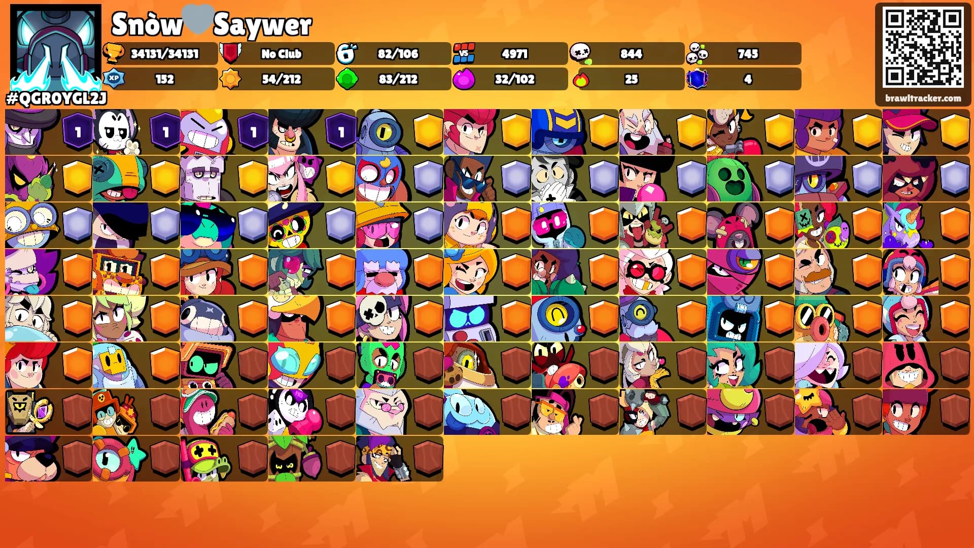 Snòw🩶Saywer's Ranks