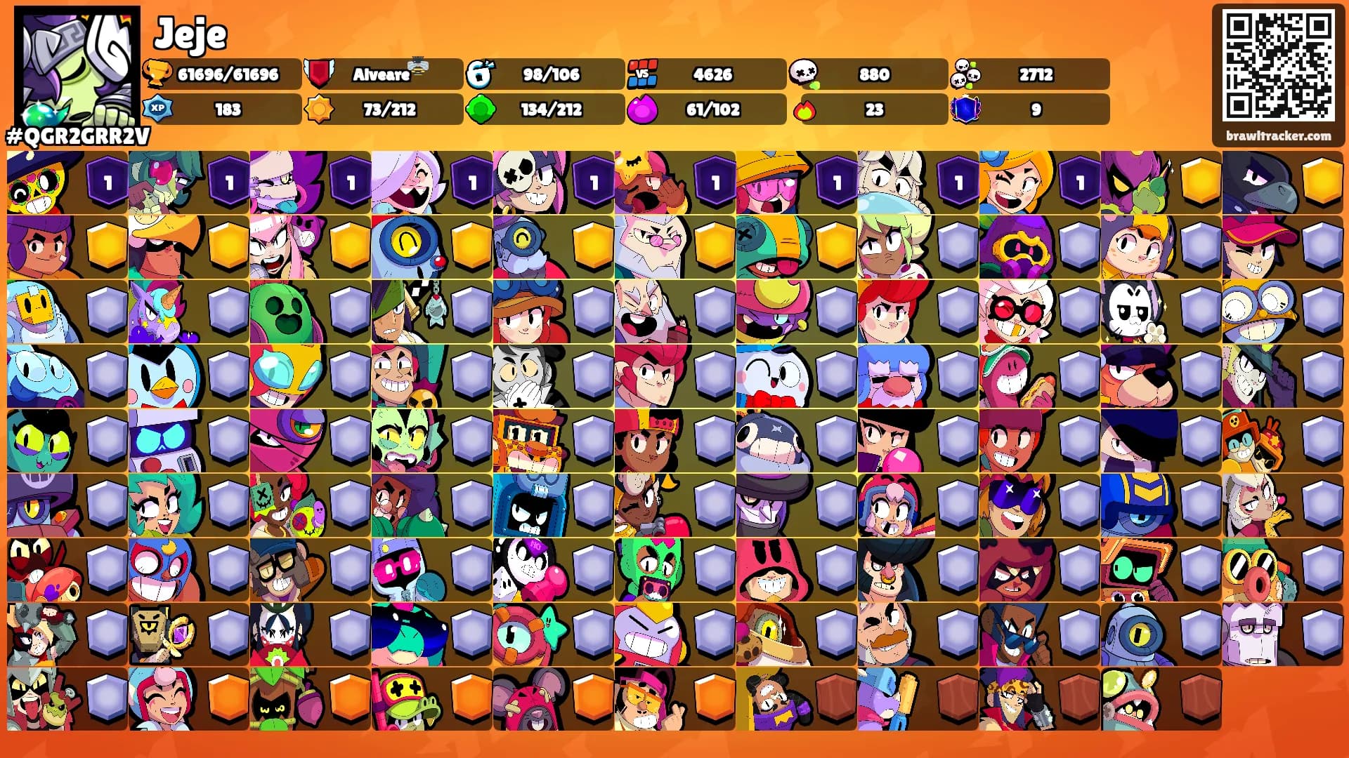 Jeje's Ranks