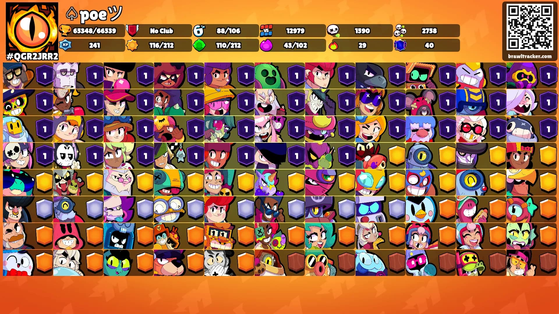 ♤poeツ's Ranks