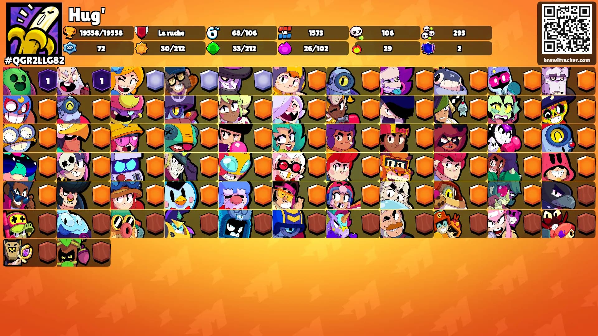 Hug''s Ranks