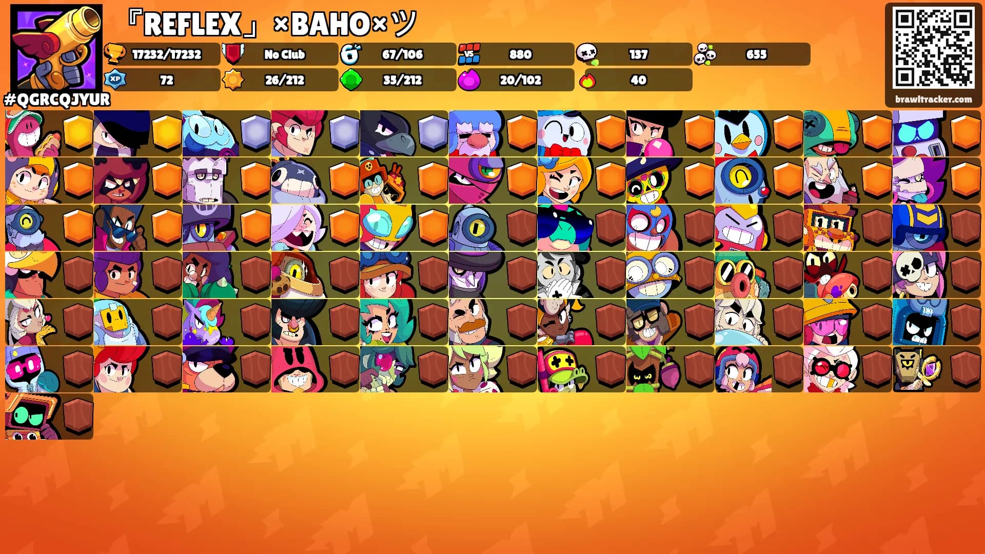 『REFLEX」×BAHO×ツ's Ranks