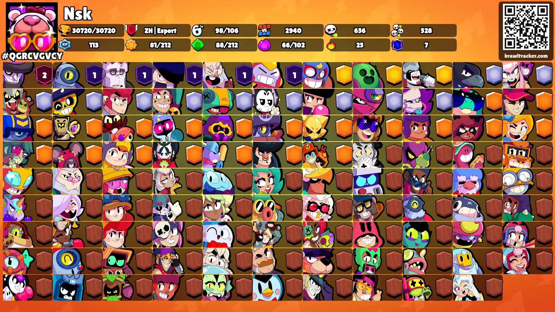 Nsk's Ranks