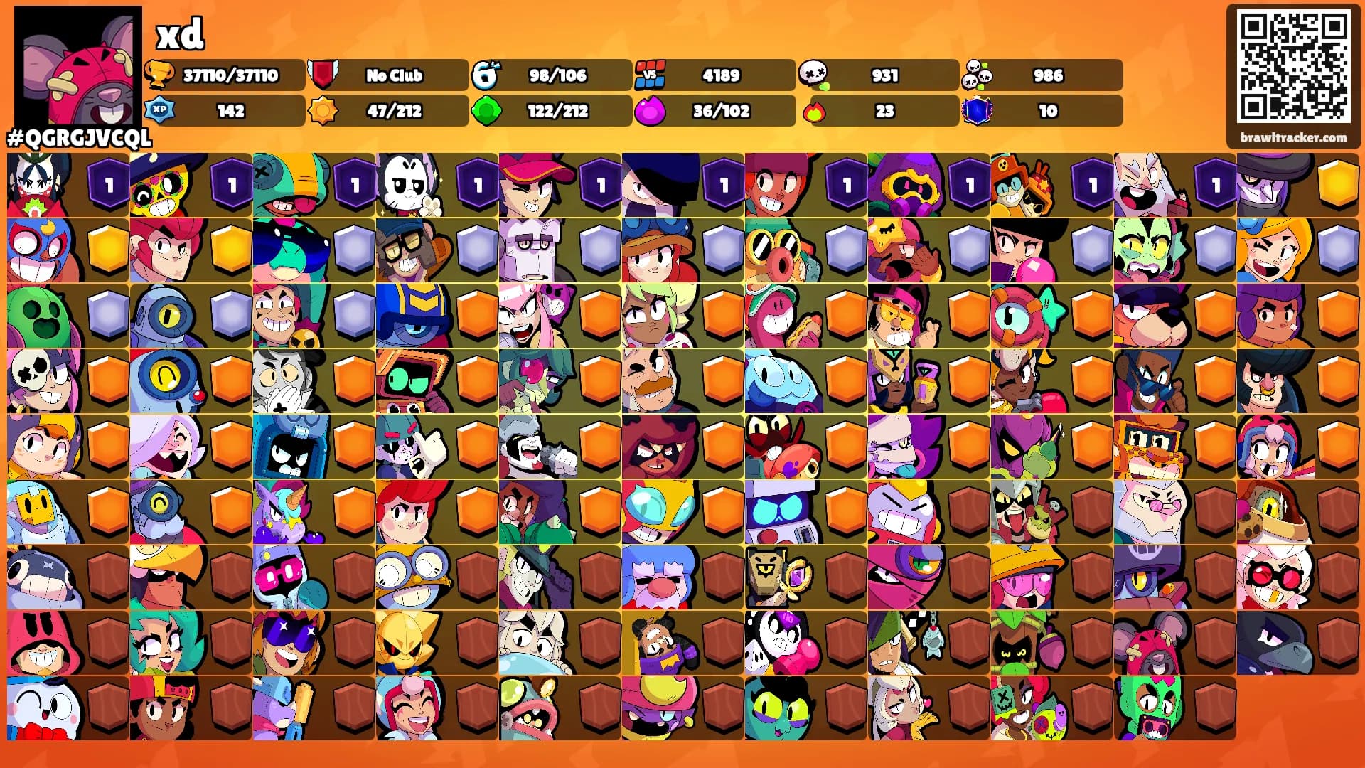 xd's Ranks