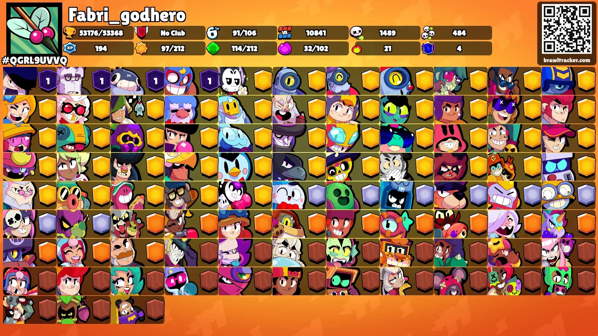 Fabri_godhero's Ranks