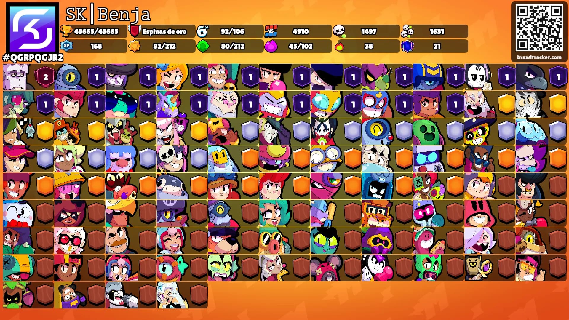 𝚂𝙺|𝙱𝚎𝚗𝚓𝚊's Ranks