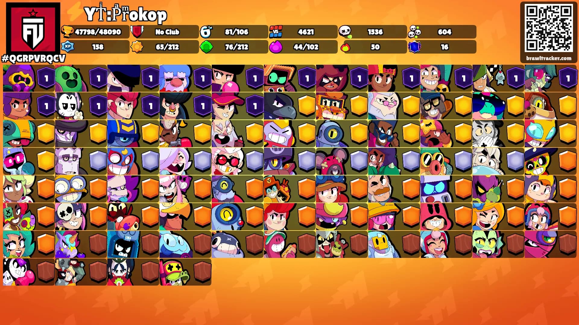 ⚡YTͥ:Pͣrͫokop's Ranks