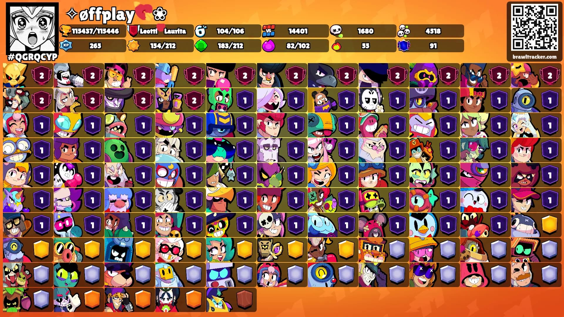 ✧øffplay💘❀'s Ranks