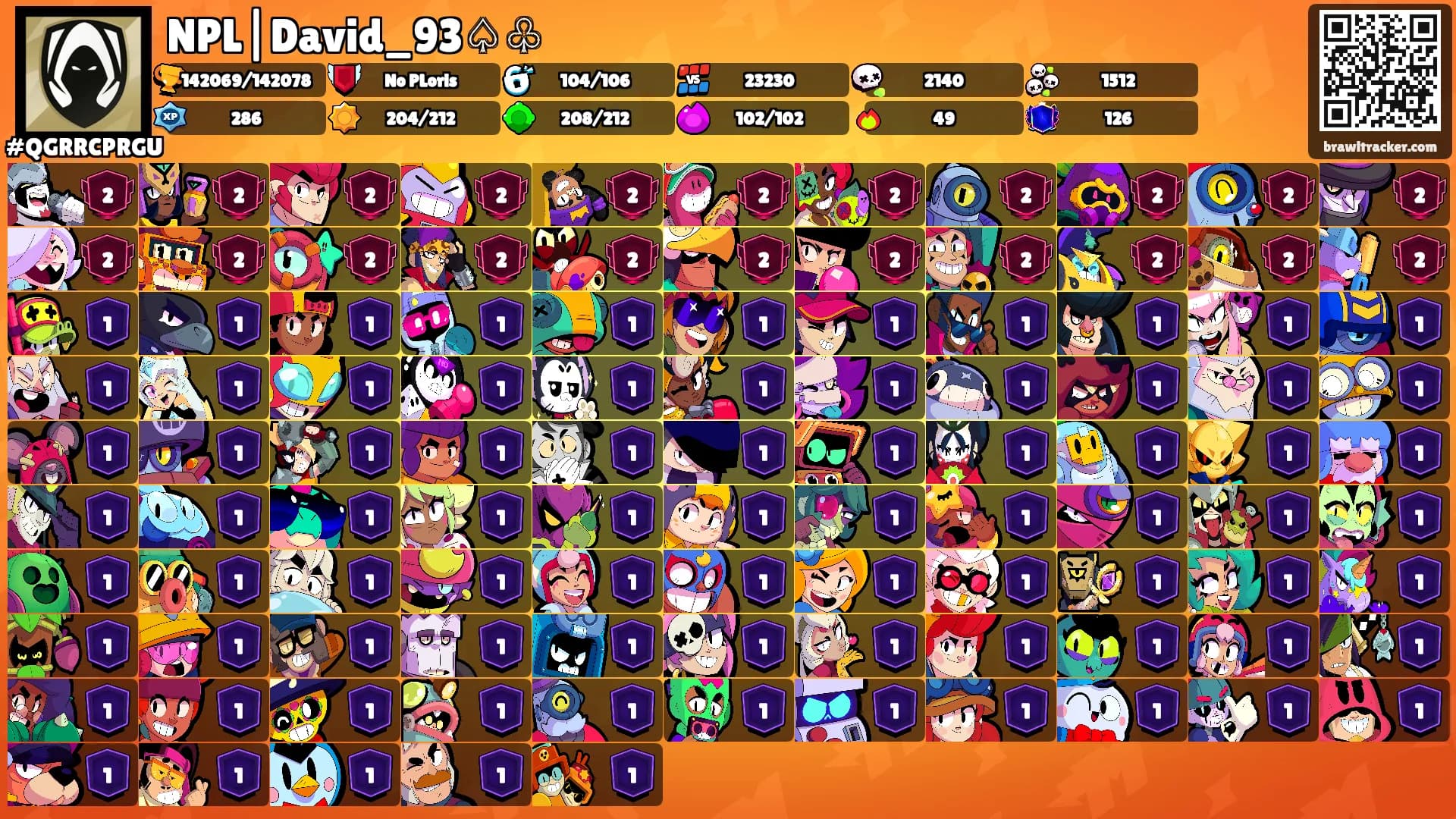 NPL|David_93♤♧'s Ranks