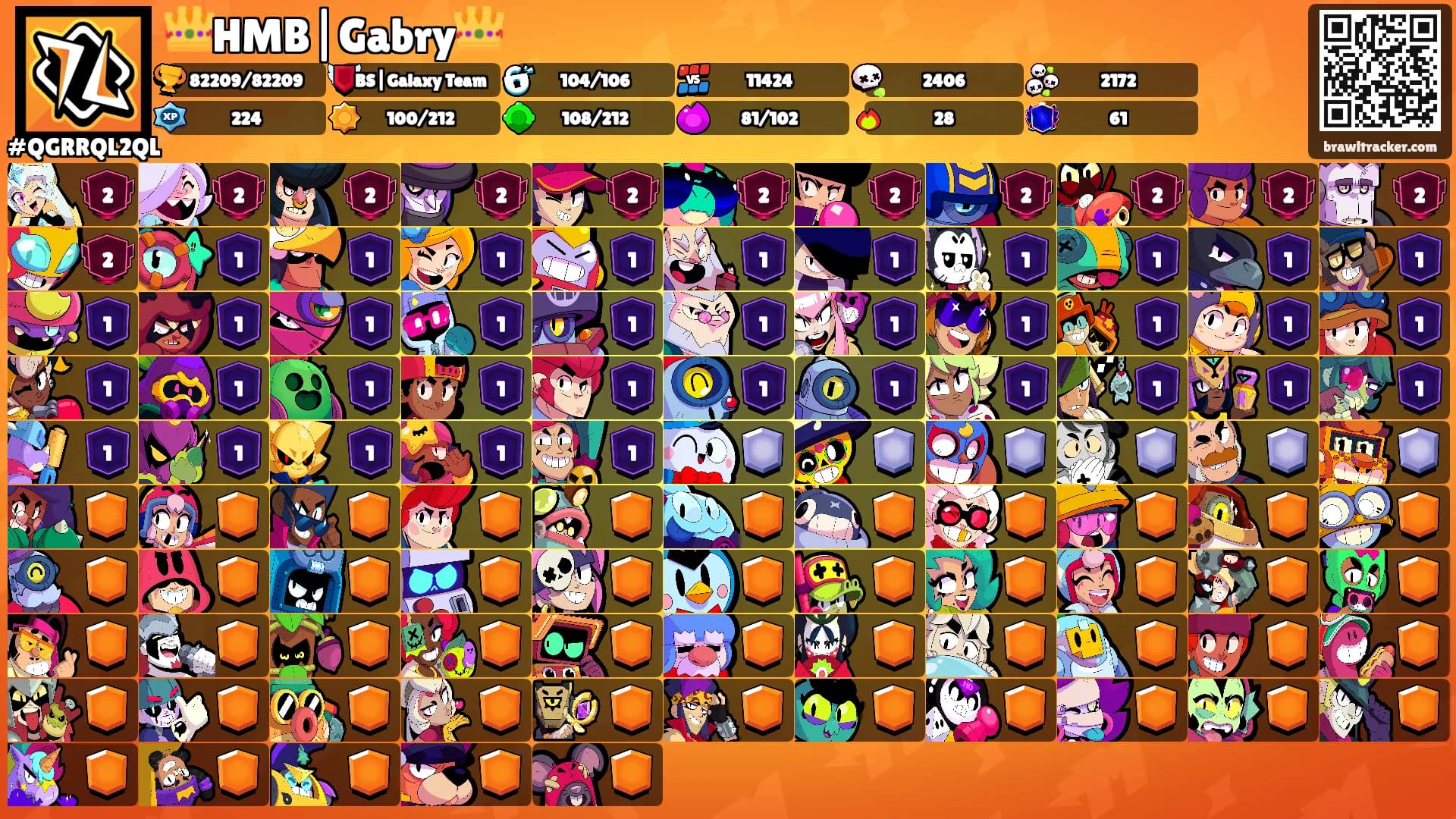 👑HMB|Gabry👑's Ranks