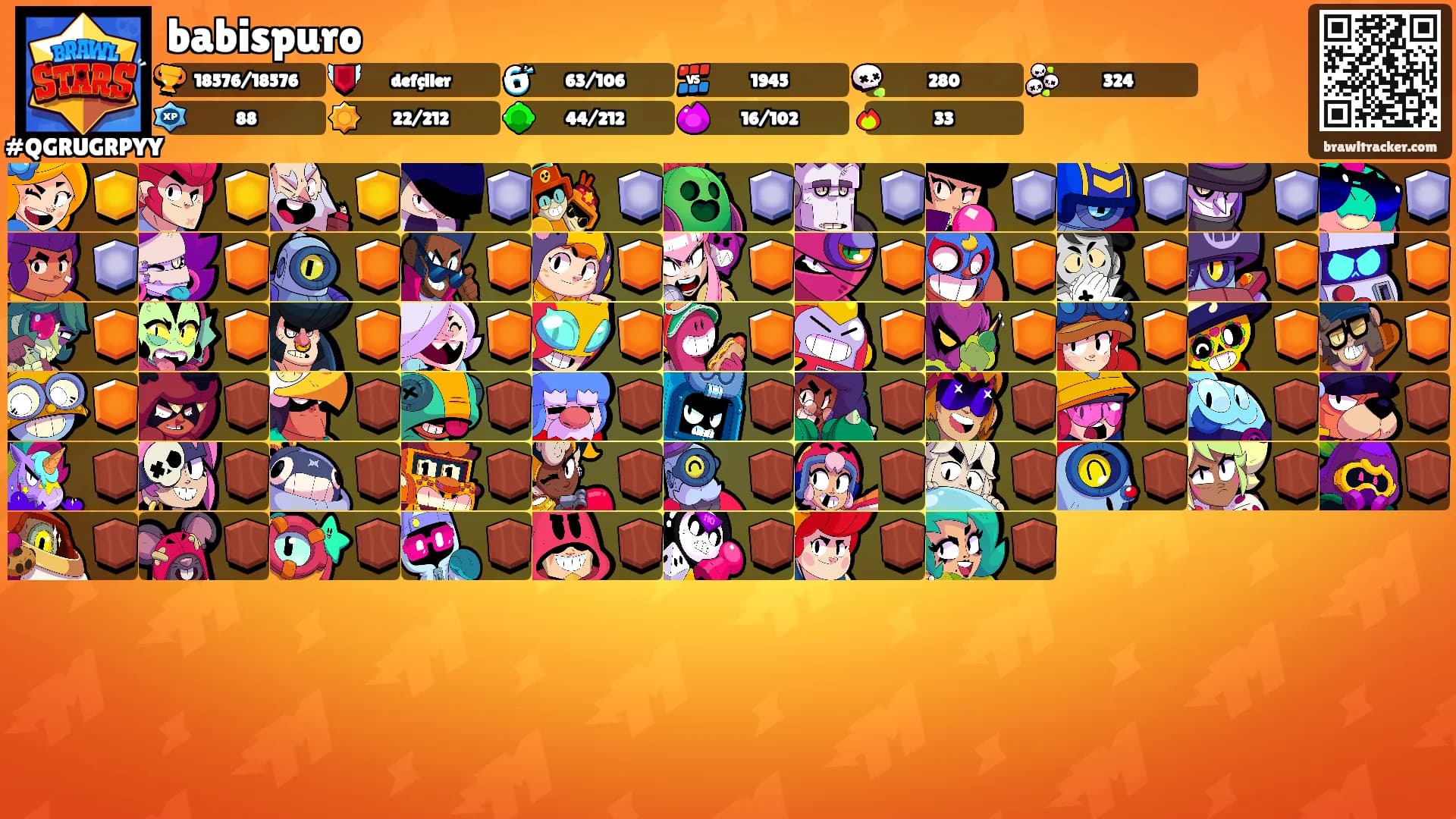 babispuro's Ranks