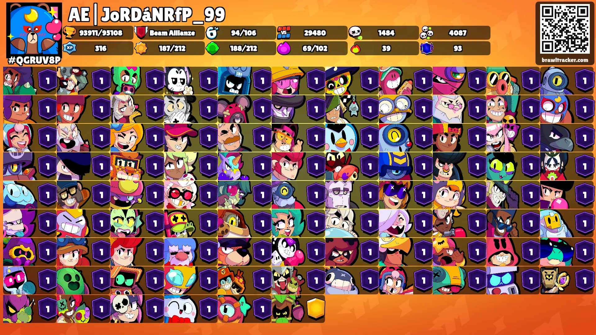 AE|JoRDáNRfP_99's Ranks