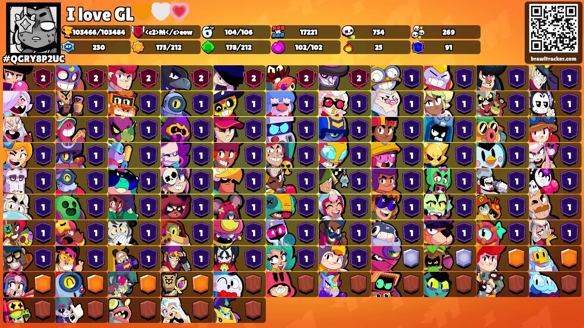 I love GL🧡🤍💗's Ranks