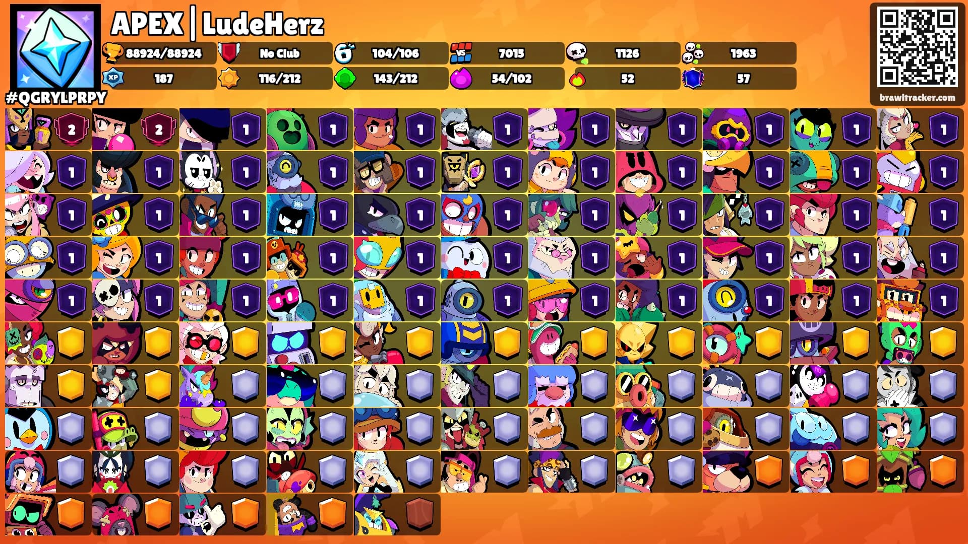 APEX|LudeHerz's Ranks