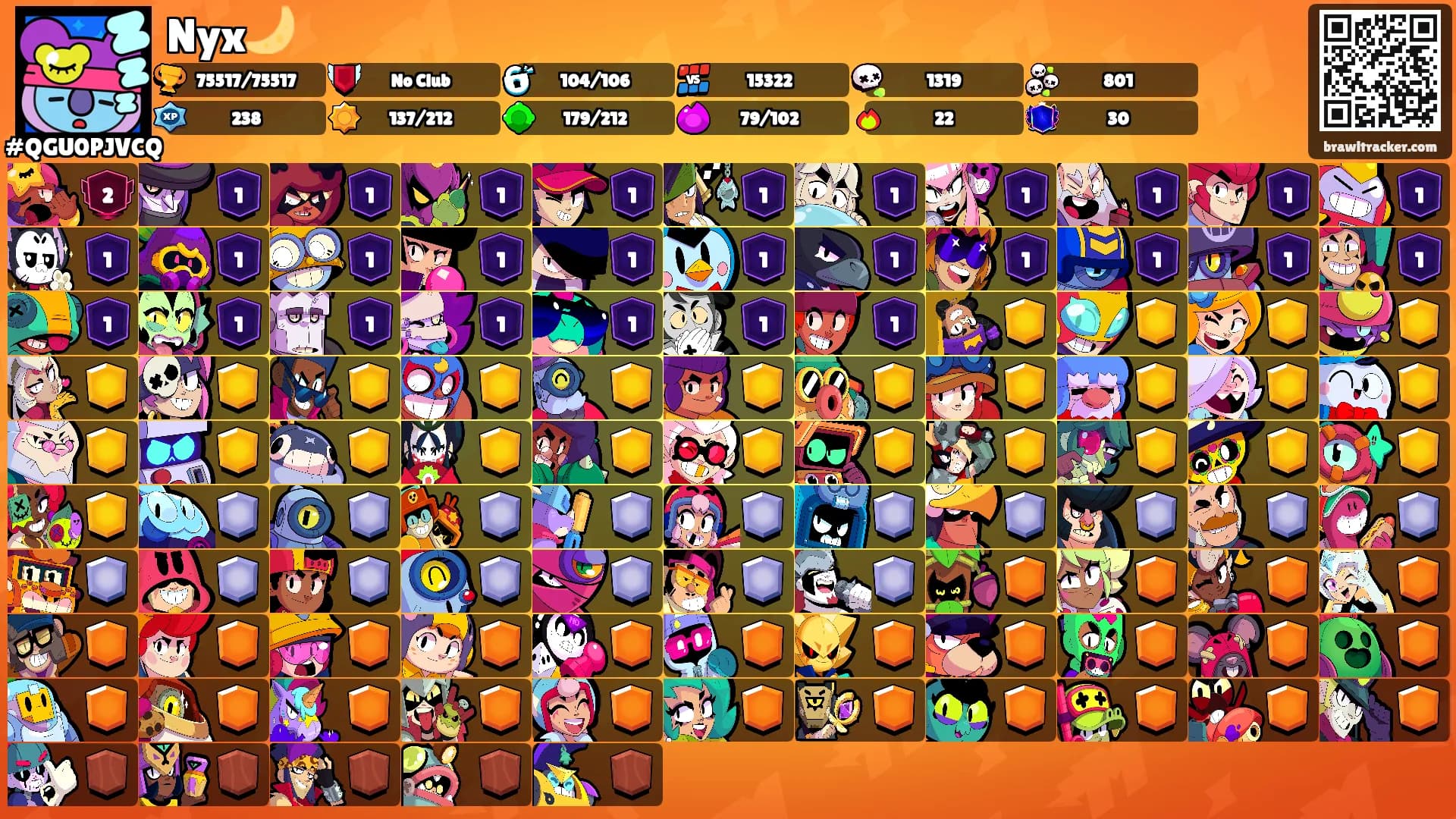 Nyx🌙's Ranks