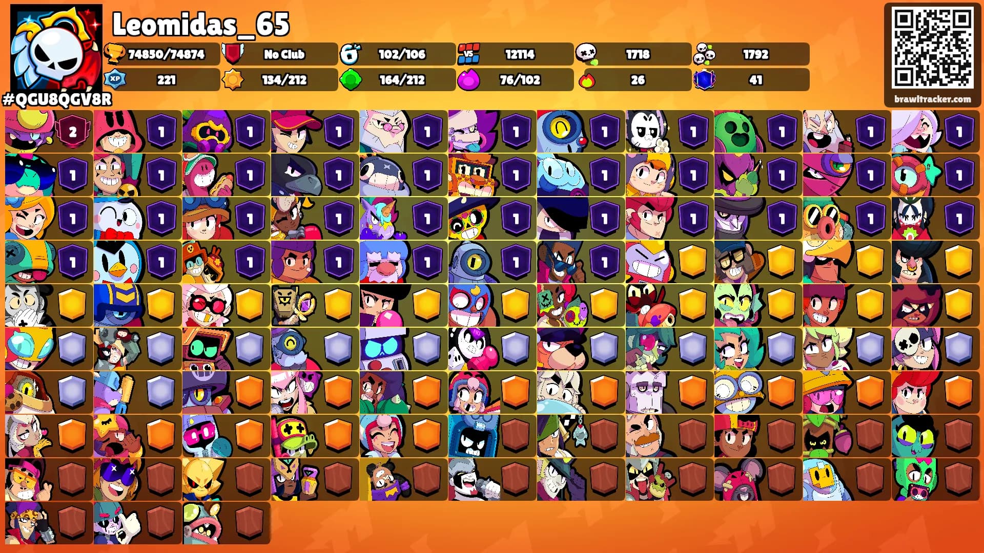 Leomidas_65's Ranks