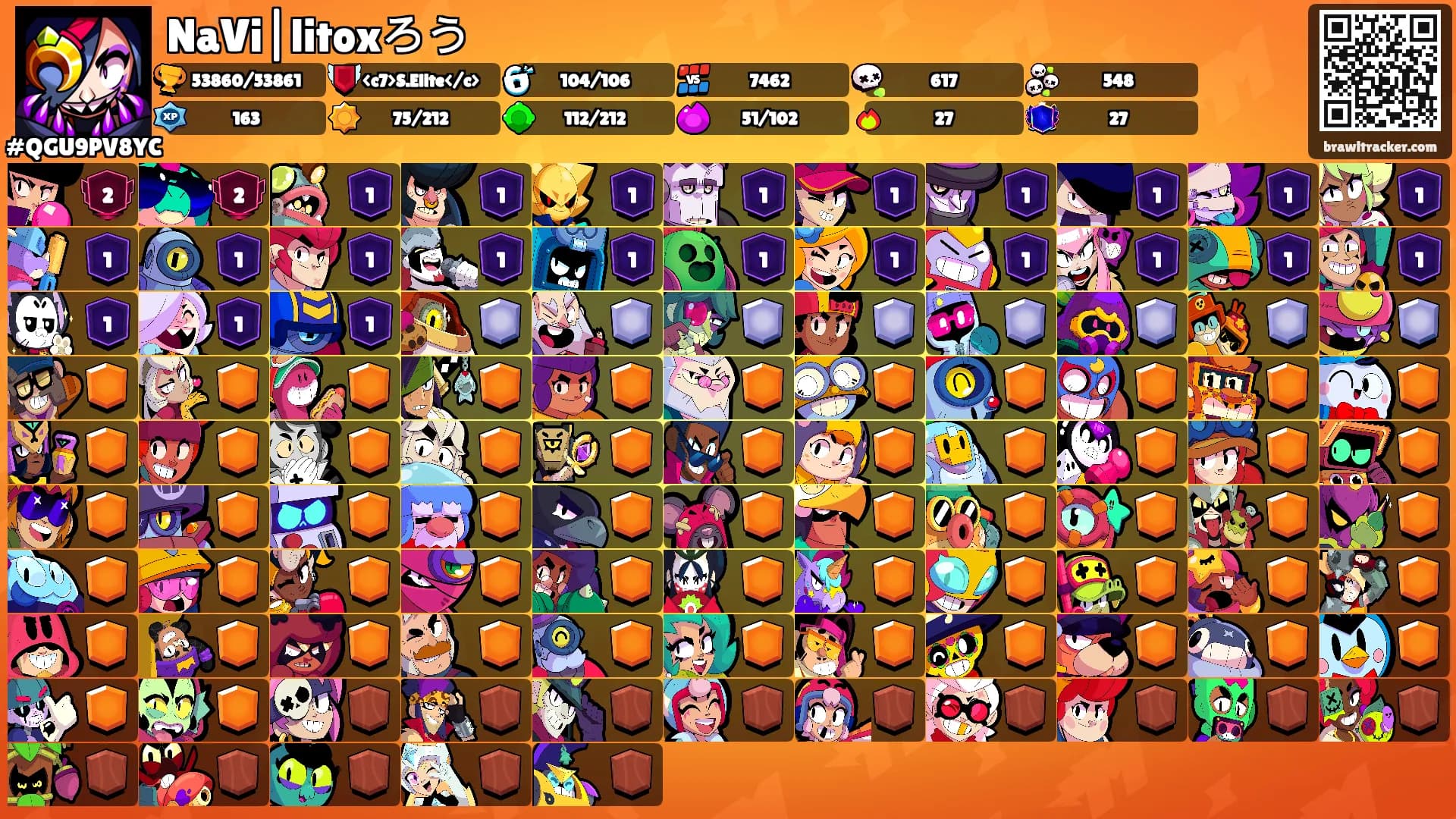 NaVi|litoxろう's Ranks