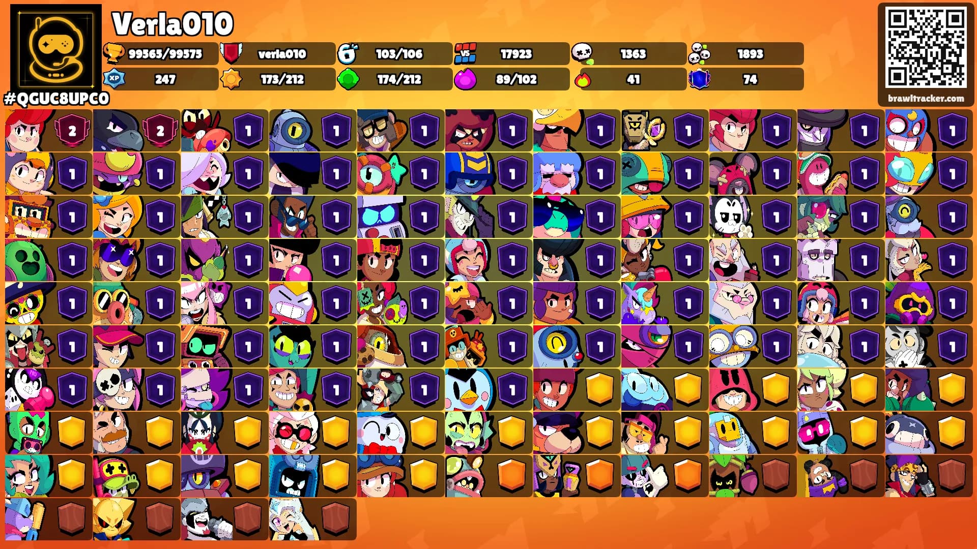 Verla010's Ranks