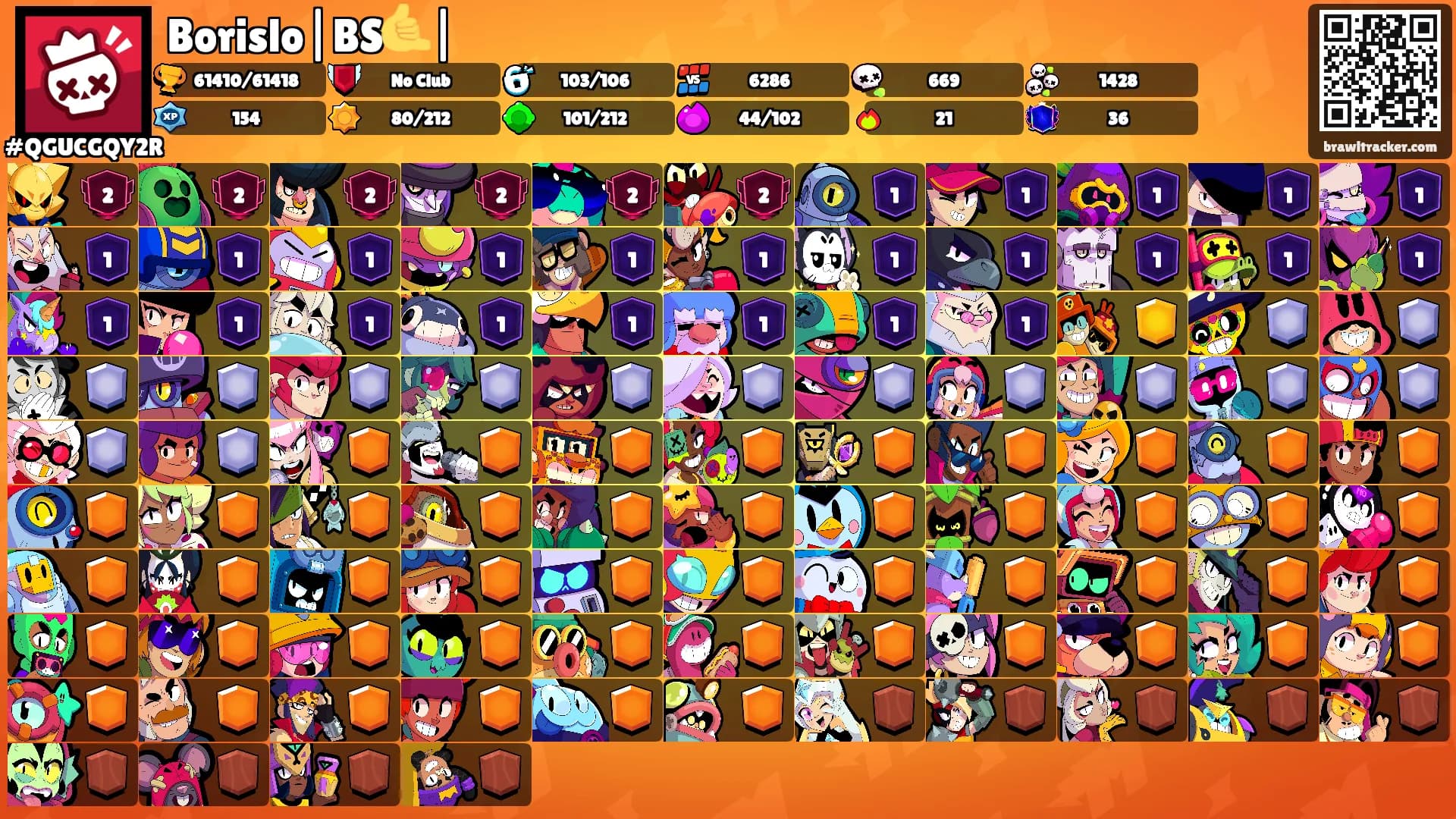 Borislo|BS🤙|'s Ranks