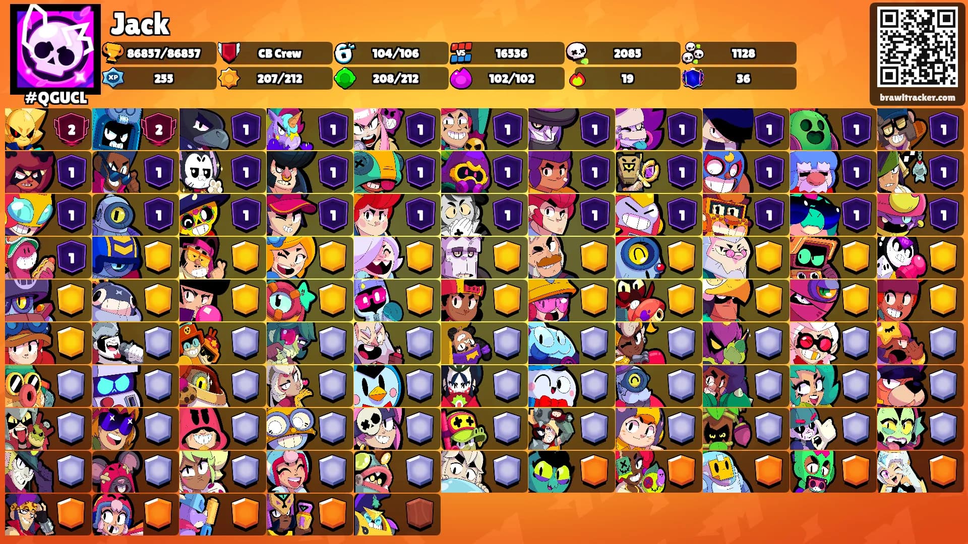 Jack's Ranks
