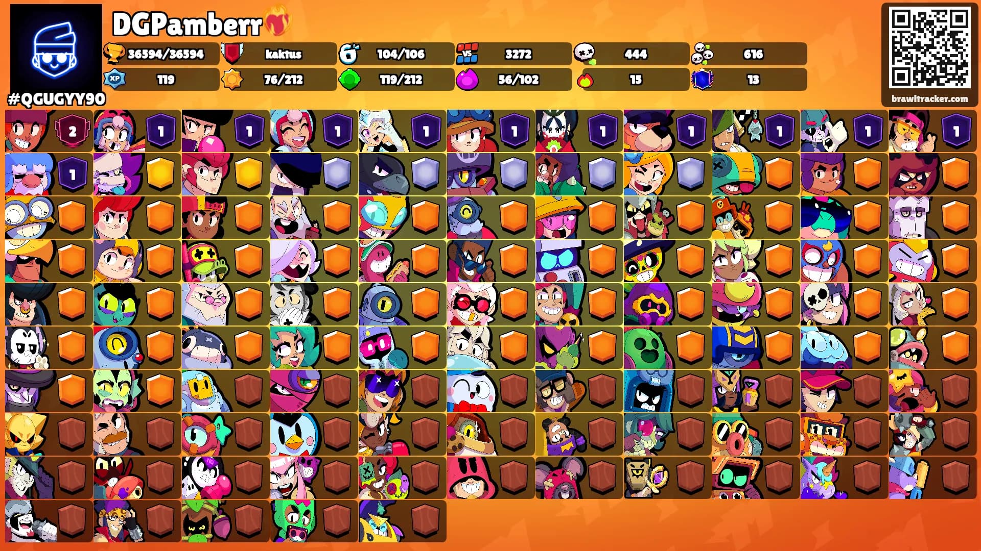 DGPamberr❤️‍🔥's Ranks