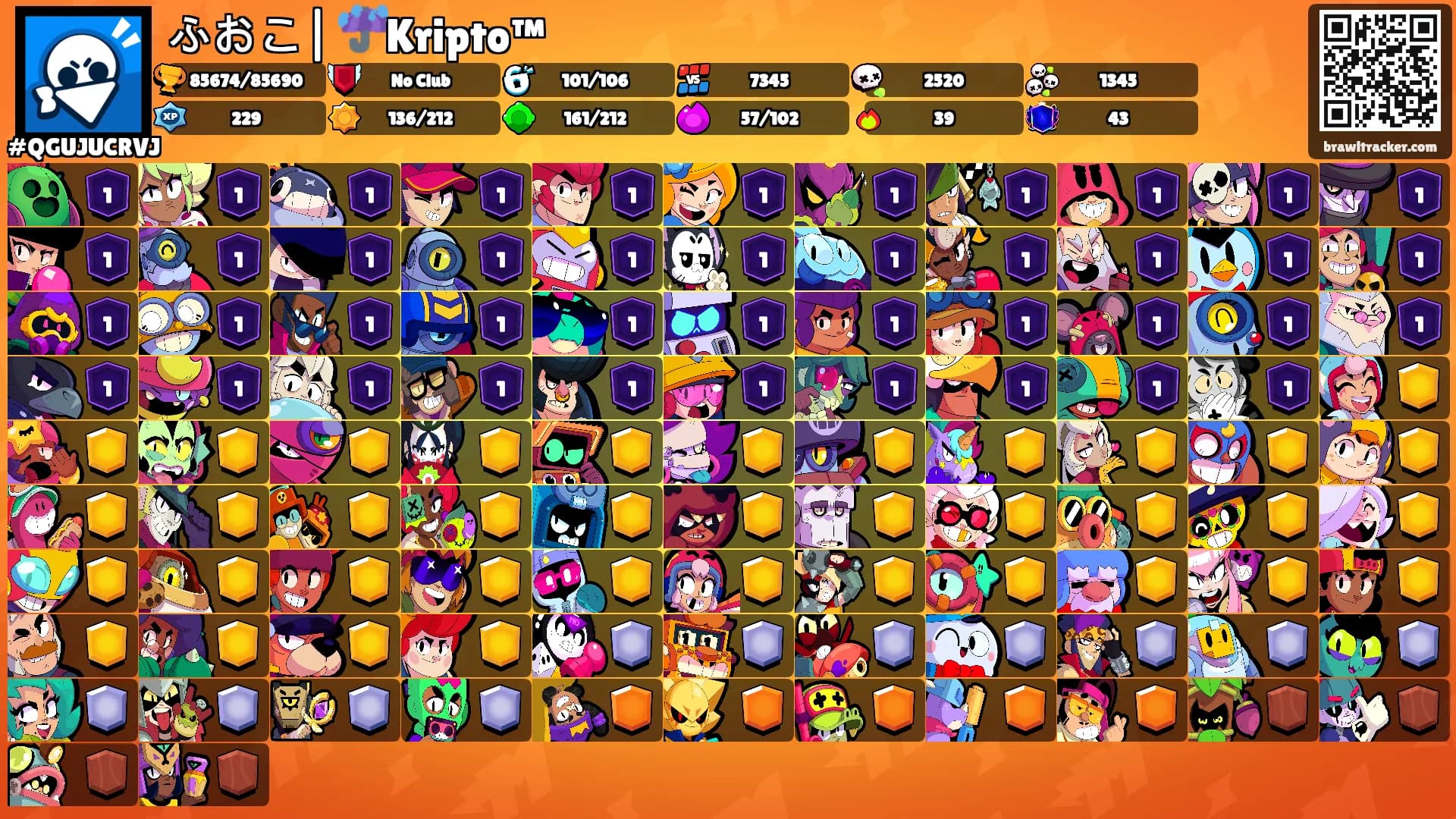 ふおこ| ☔Kripto™'s Ranks