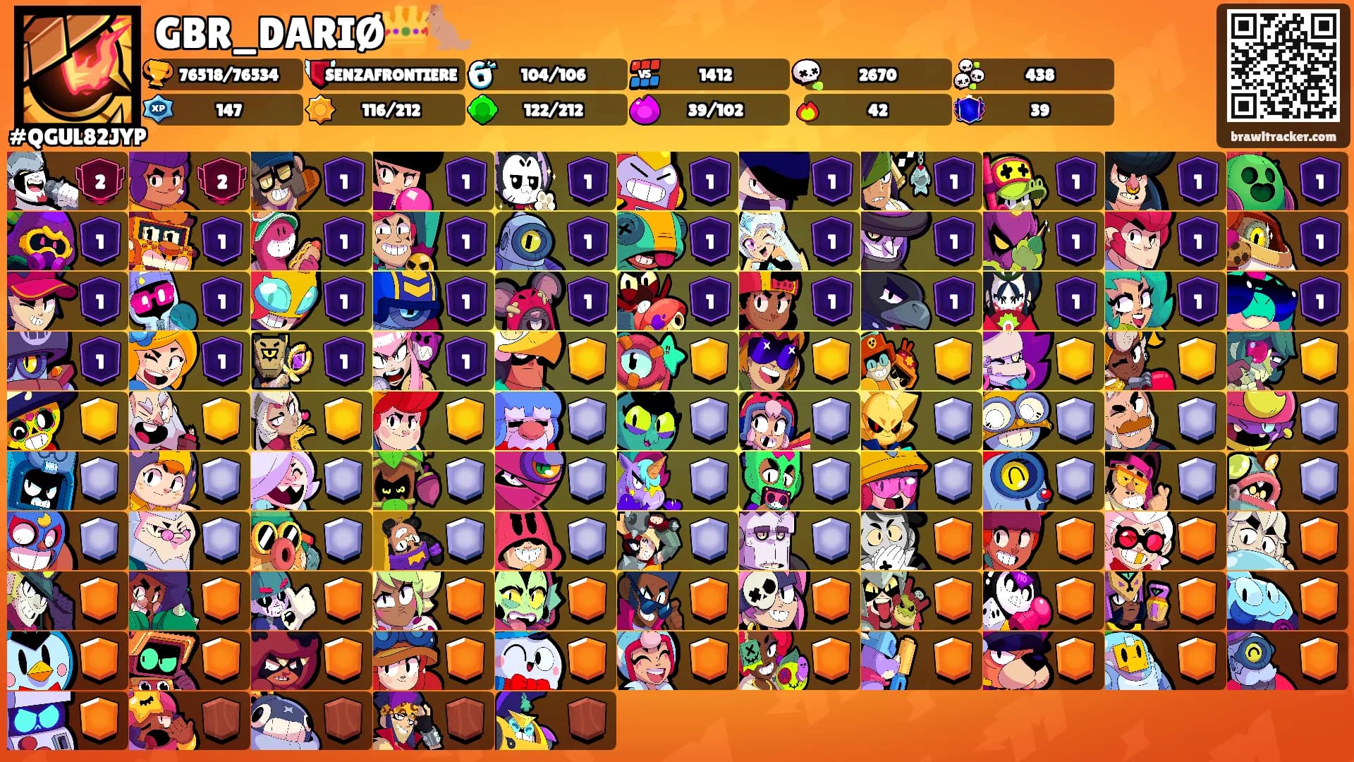 GBR_DARIØ👑🦘's Ranks