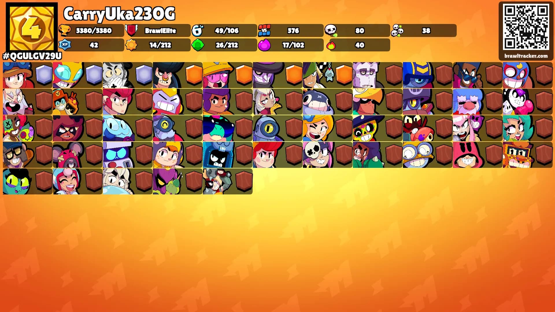 CarryUka23OG's Ranks