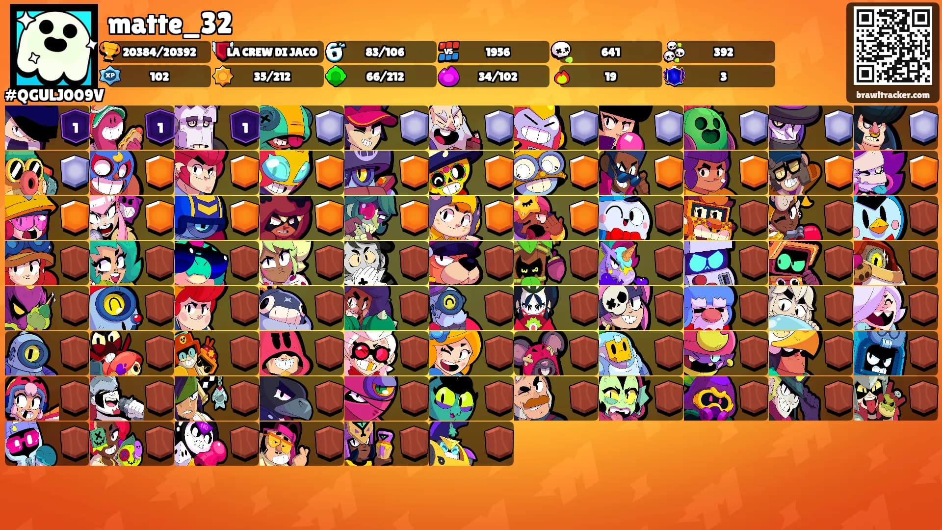 matte_32's Ranks