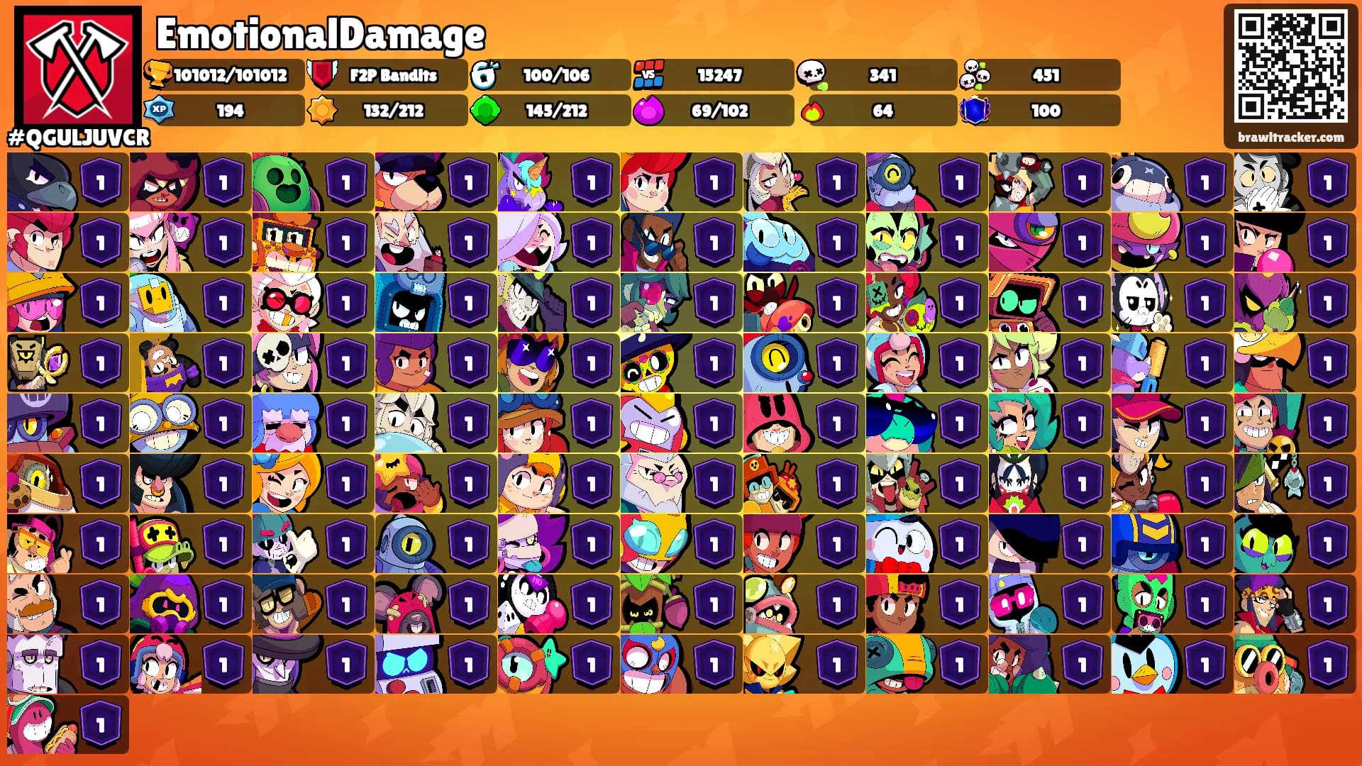 EmotionalDamage's Ranks