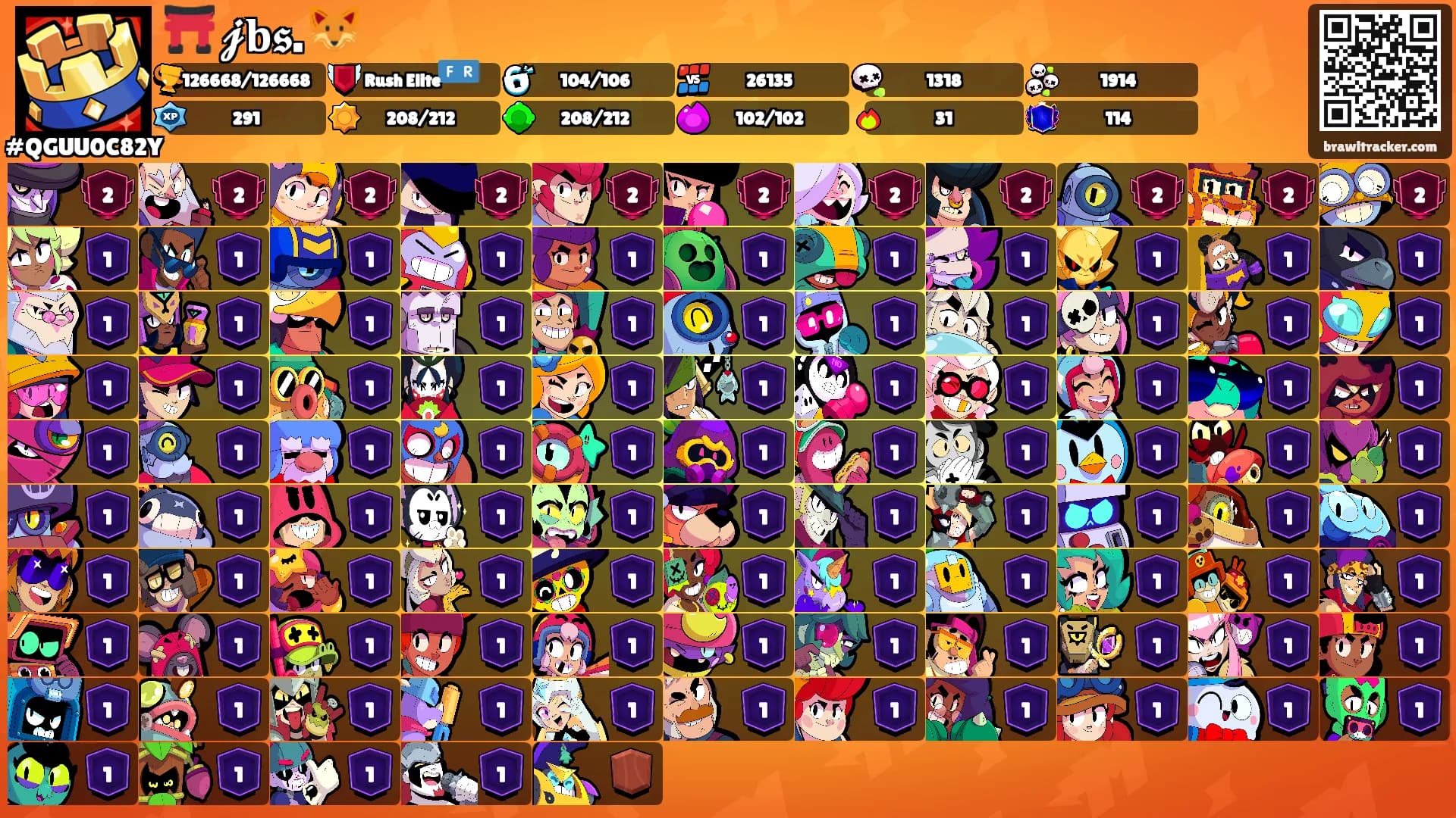 ⛩️ 𝓳𝐛𝖘. 🦊's Ranks