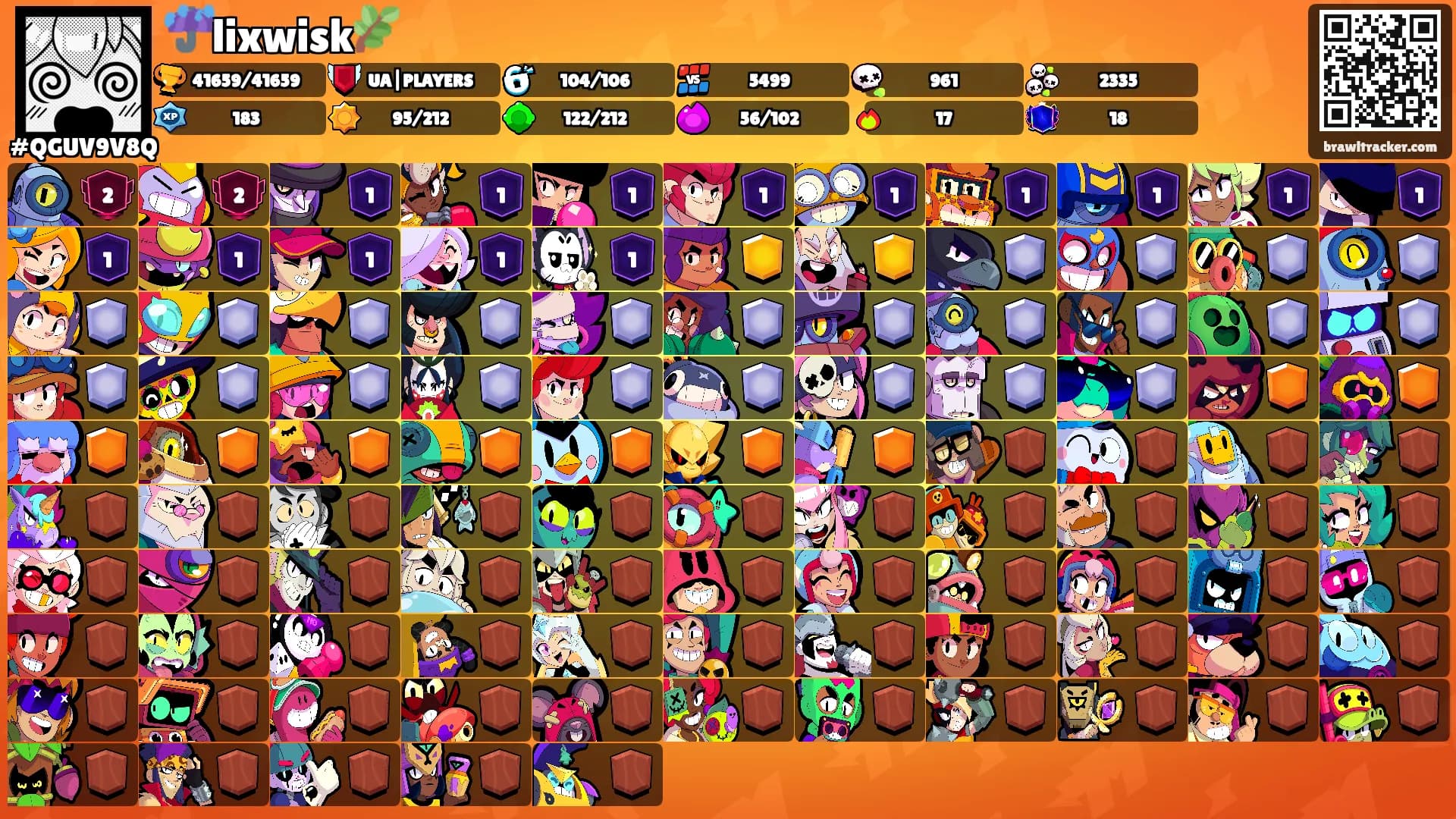 ☔lixwisk🌿's Ranks