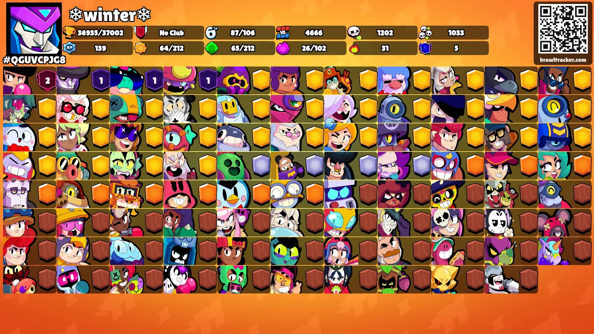 ❄winter❄'s Ranks