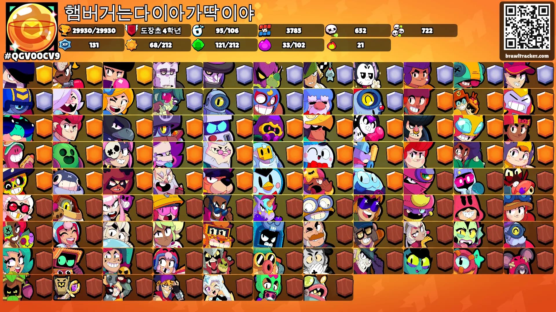 햄버거는다이아가딱이야✨️'s Ranks
