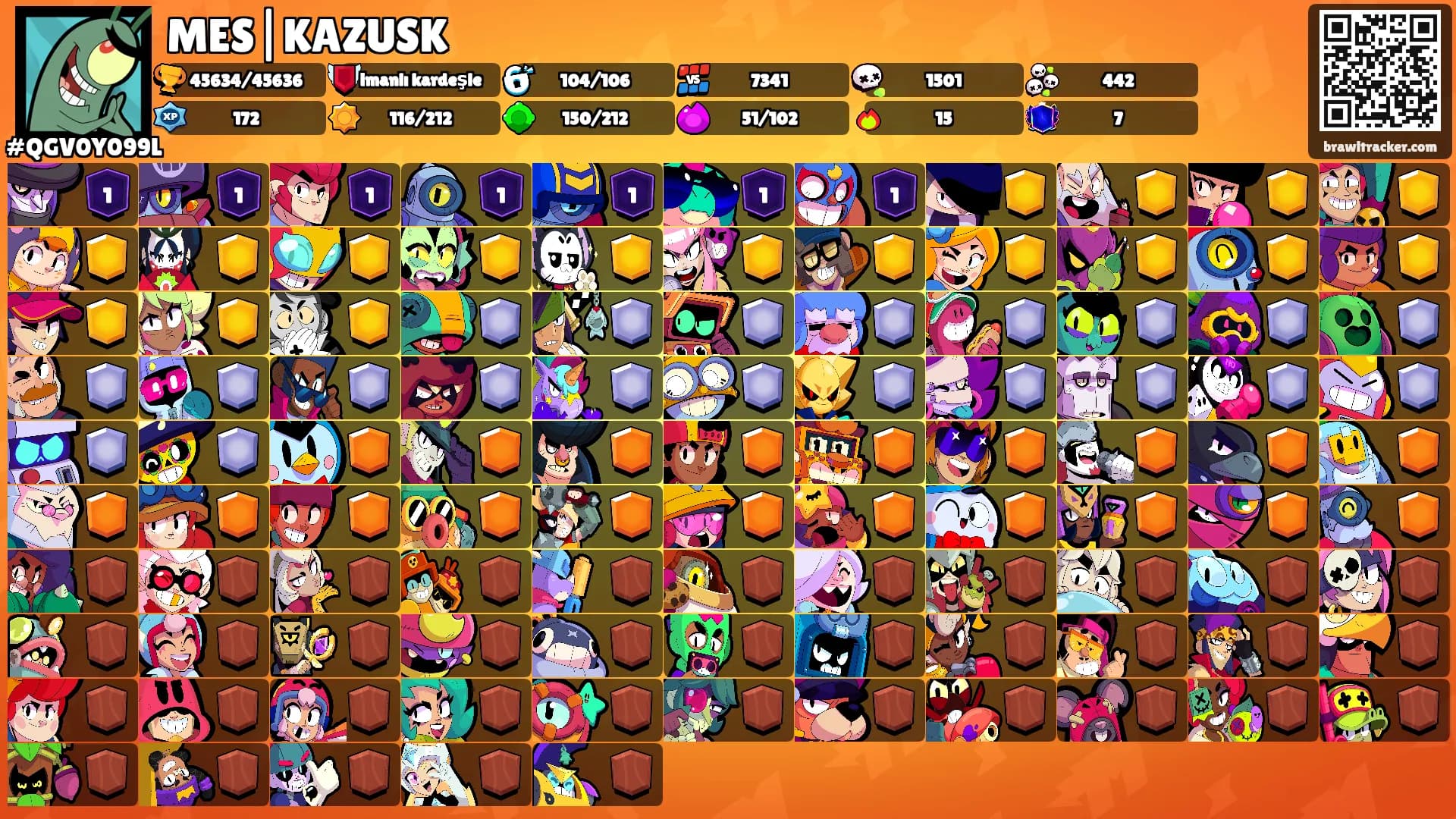 MES|KAZUSK's Ranks