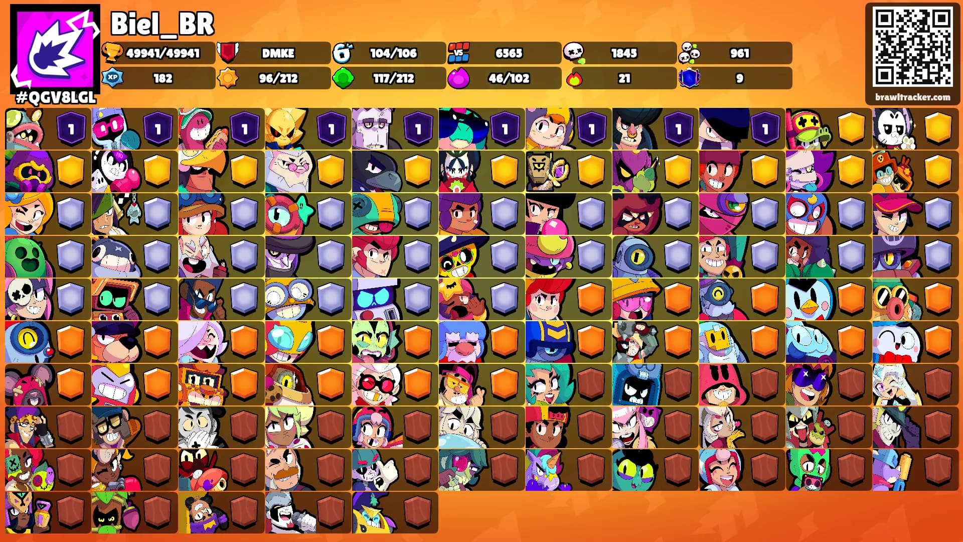 Biel_BR's Ranks