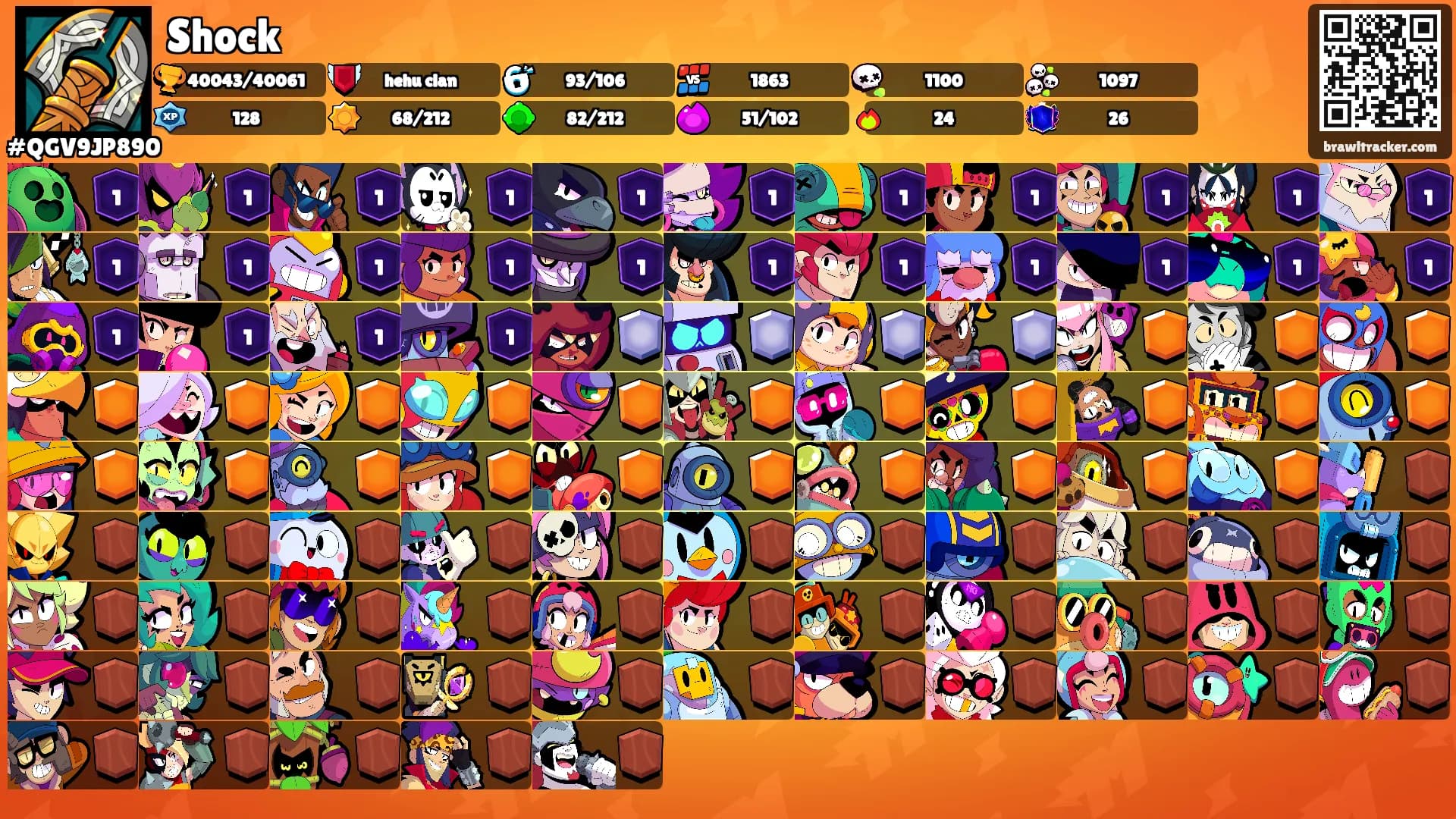 Shock's Ranks