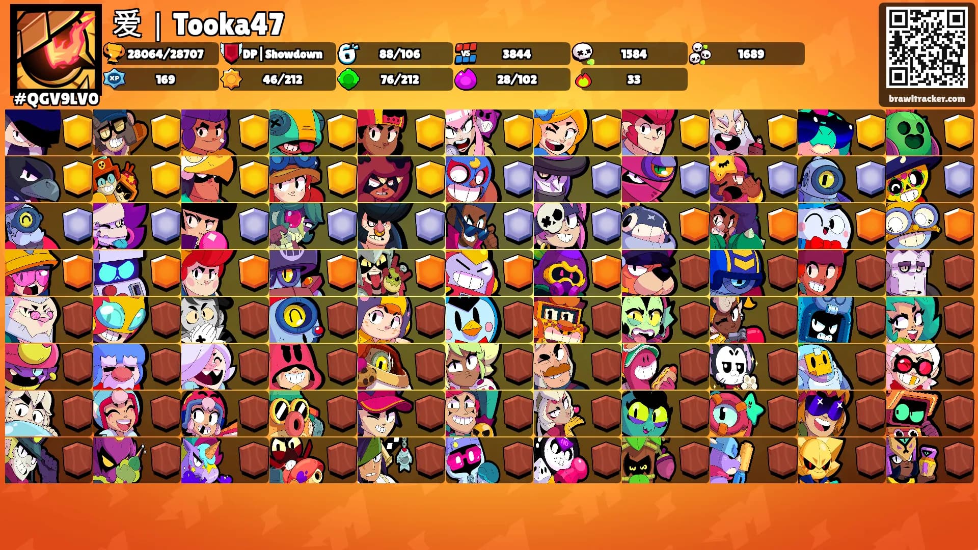 爱｜Tooka47's Ranks