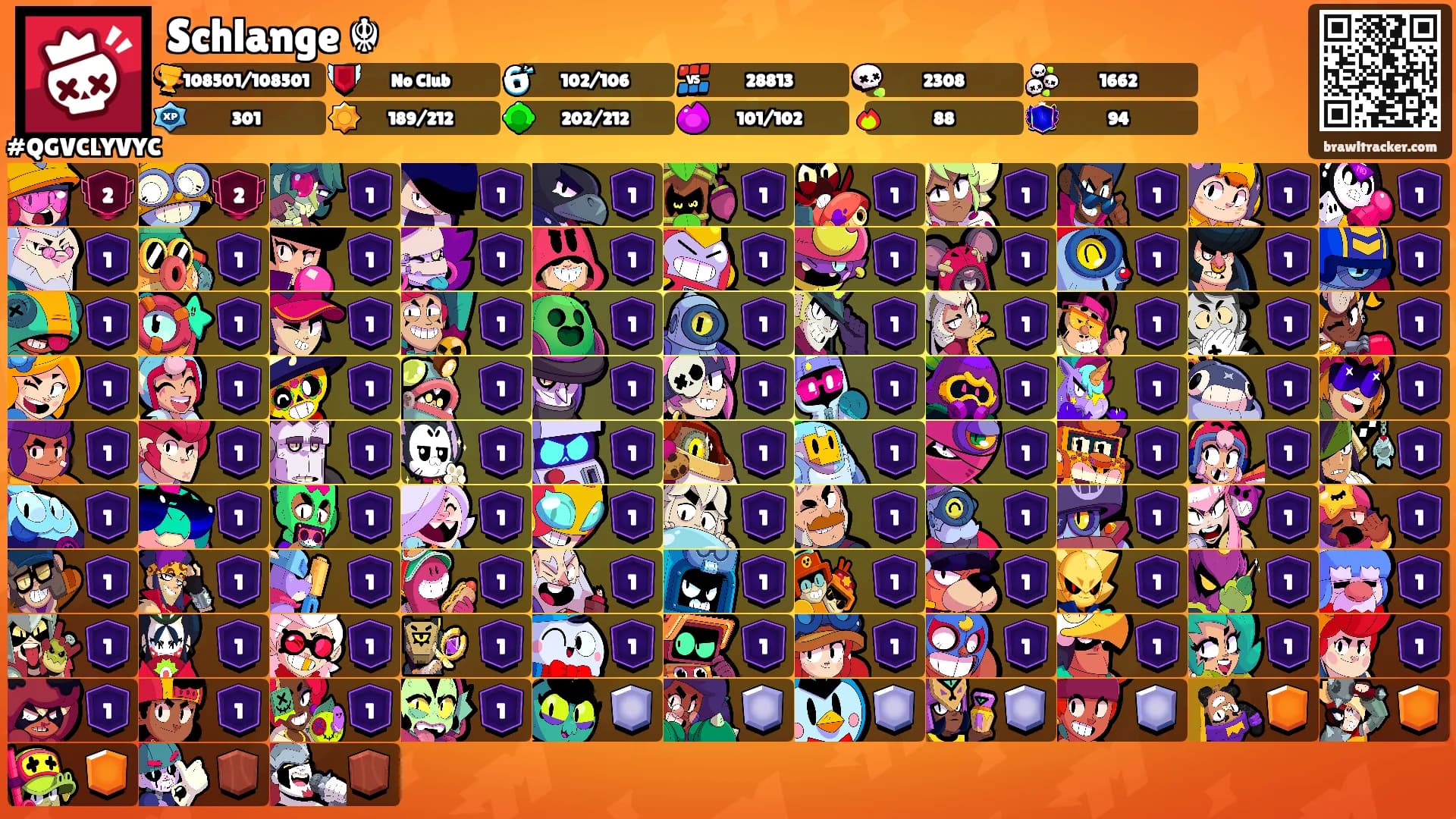 Schlange ☬'s Ranks
