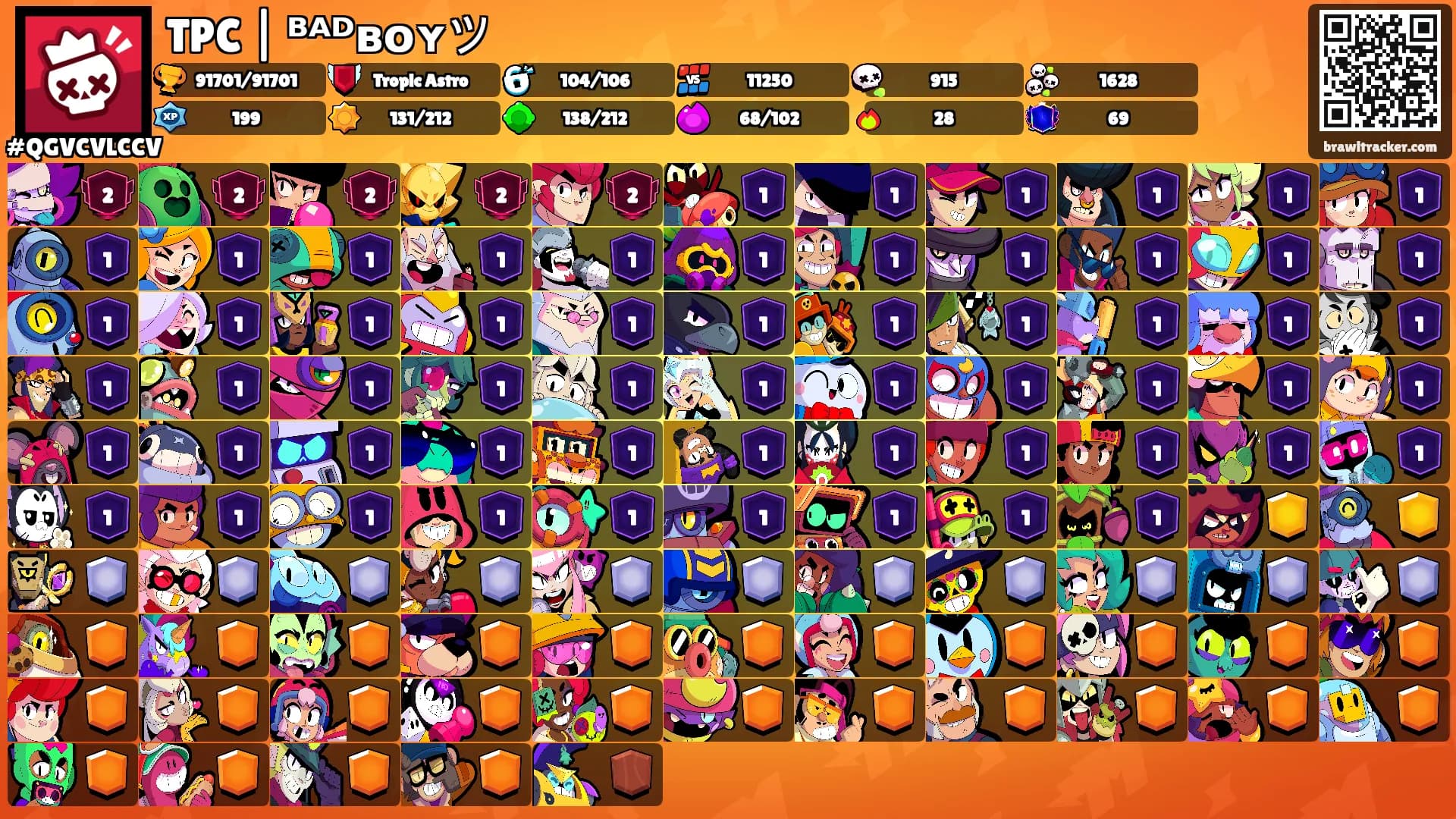 TPC | ᴮᴬᴰʙᴏʏツ's Ranks