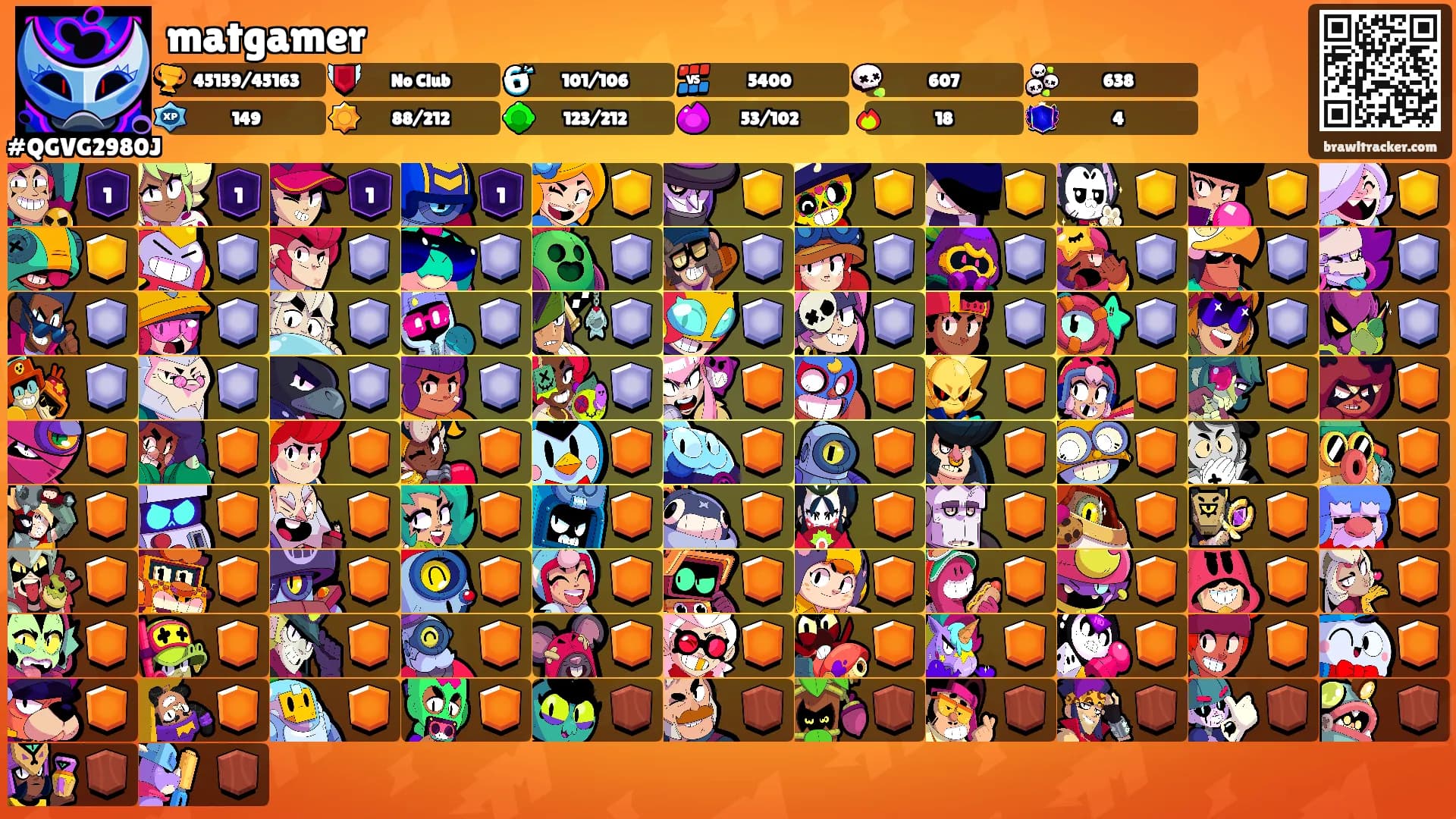 matgamer's Ranks