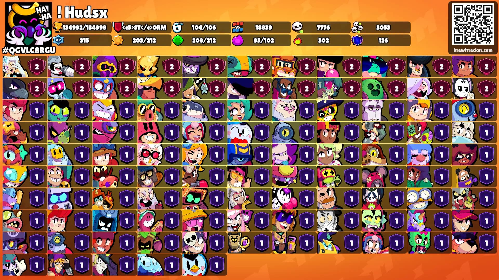 ! Hudsx's Ranks