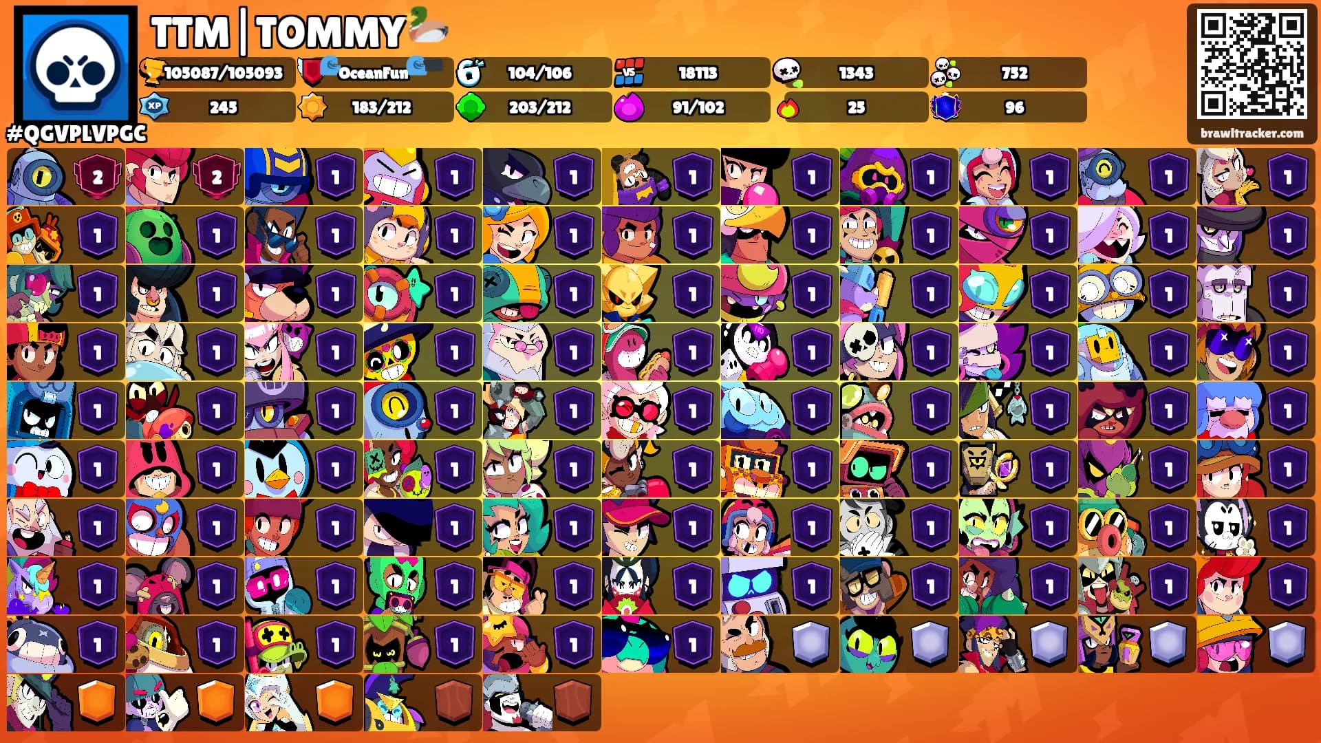 TTM|TOMMY🦆's Ranks