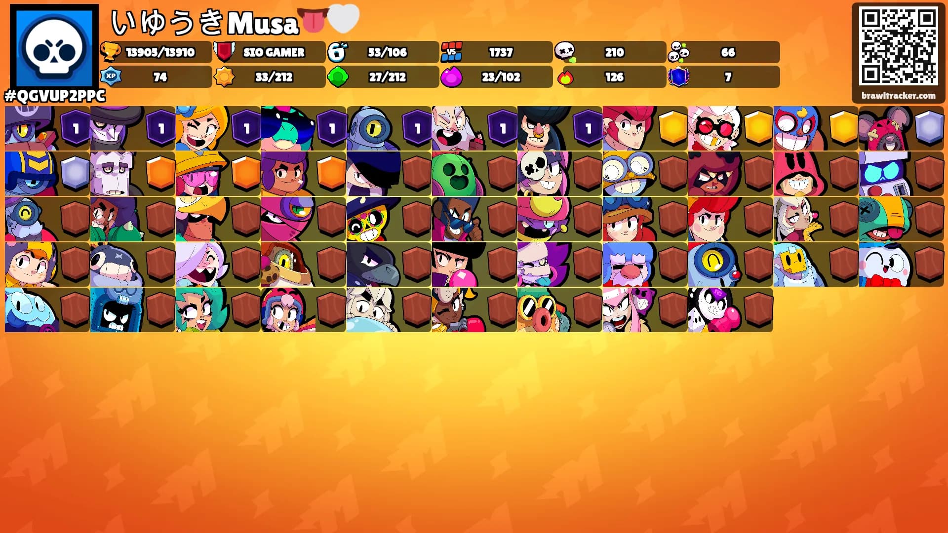 いゆうきMusa👅🤍's Ranks