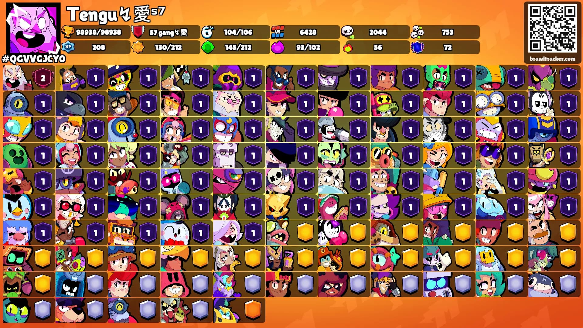 𝗧engu↯愛ˢ⁷'s Ranks