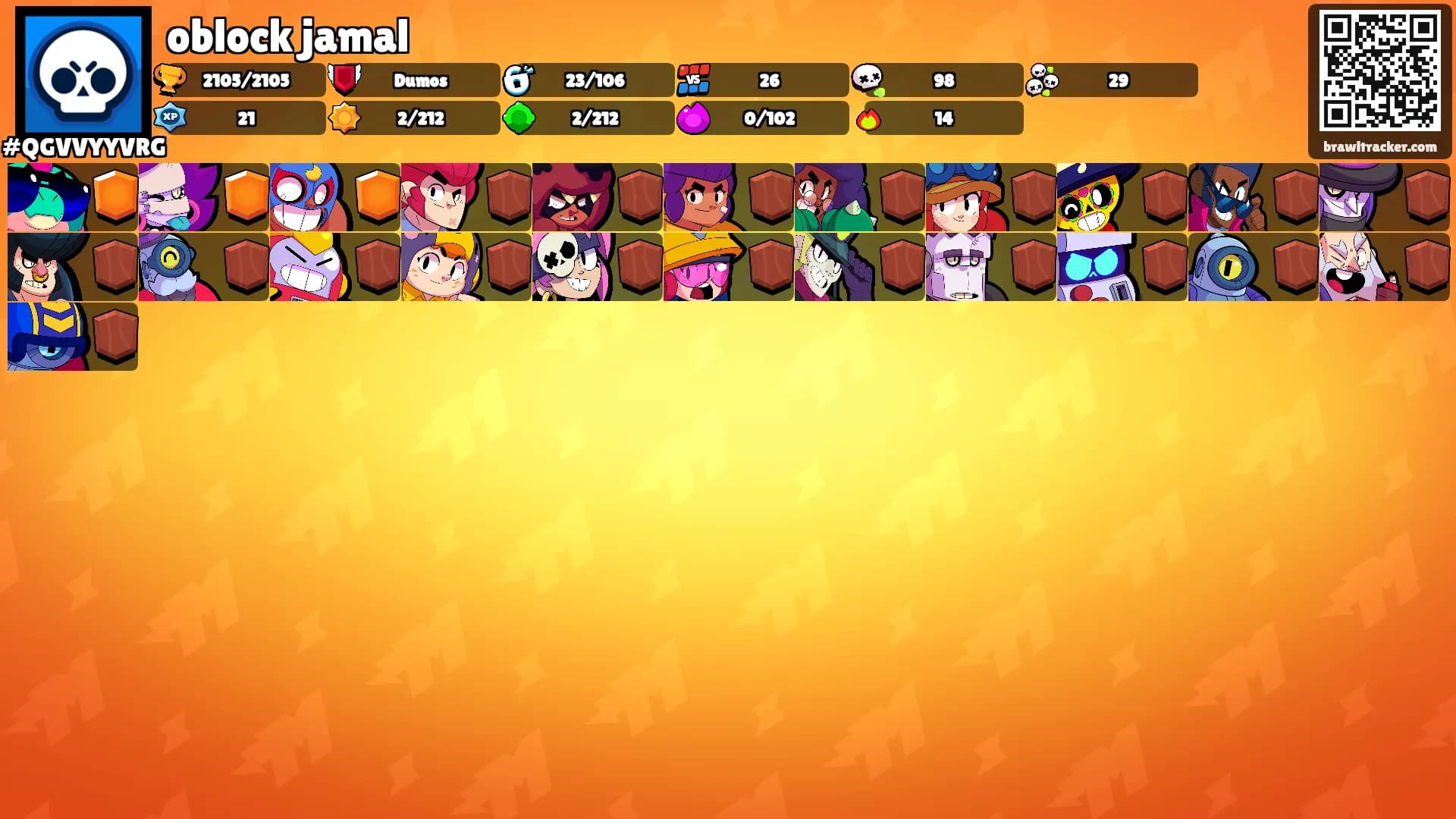 oblock jamal's Ranks