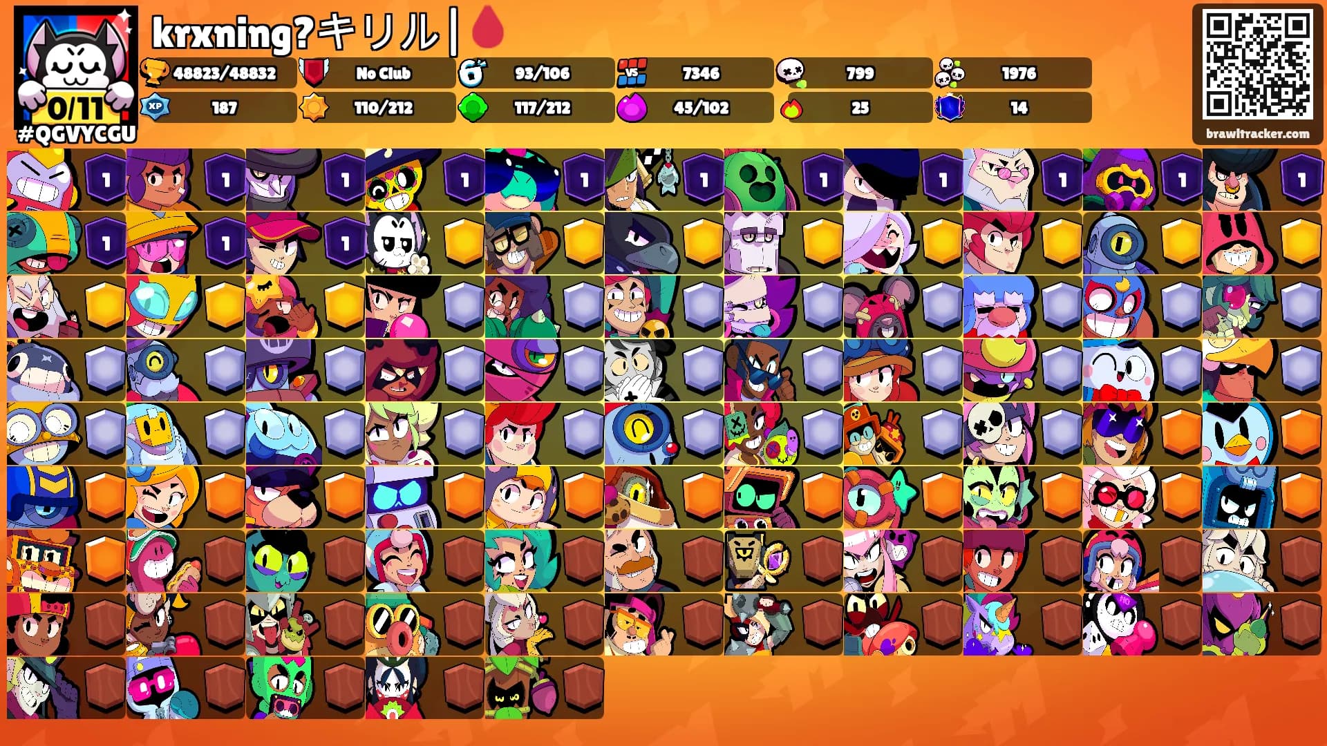 krxning?キリル|🩸's Ranks