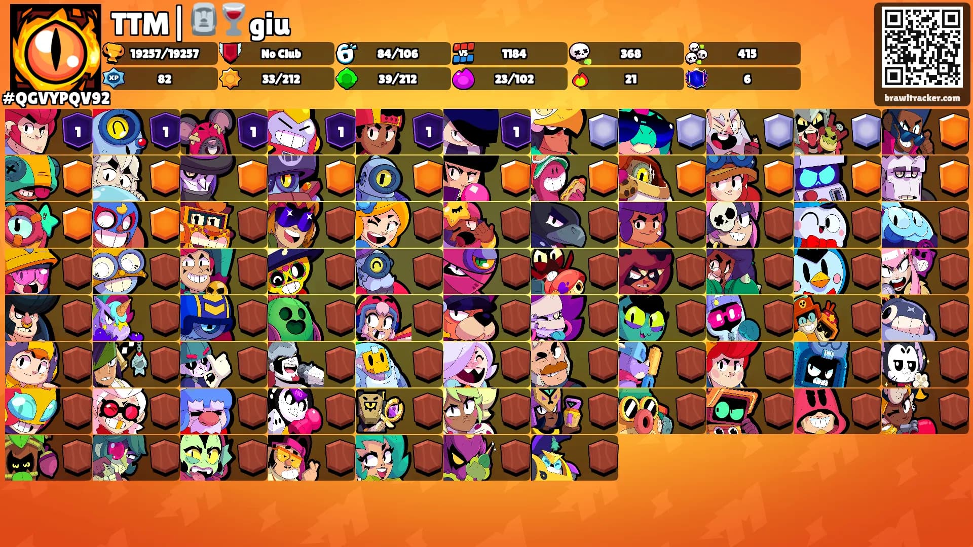 TTM|🗿🍷giu's Ranks