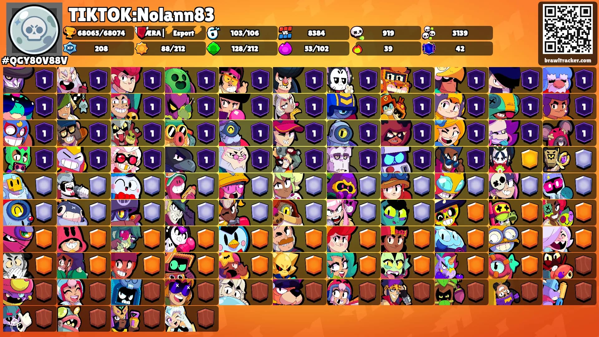 TIKTOK:Nolann83's Ranks