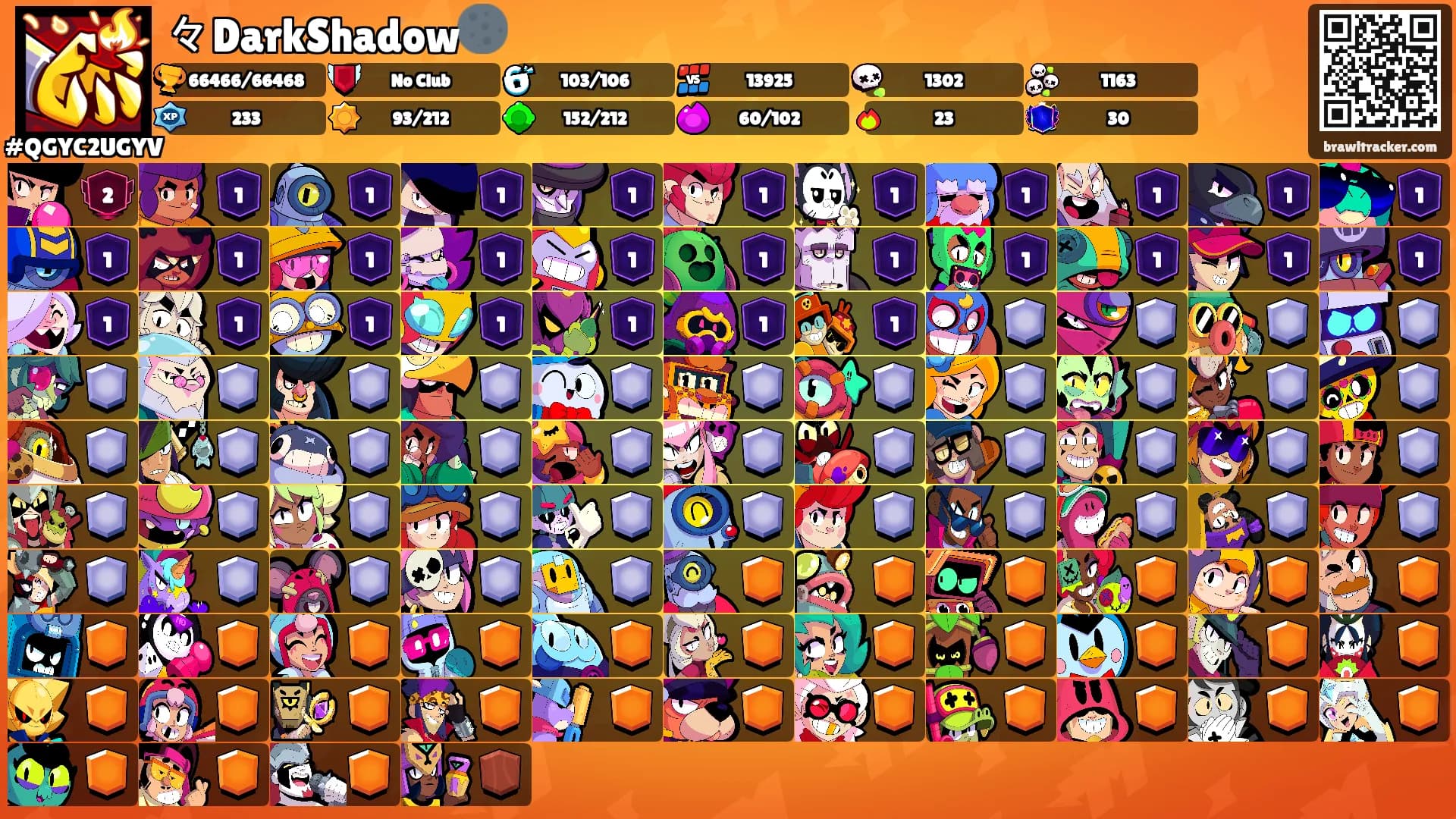 々DarkShadow🌑's Ranks