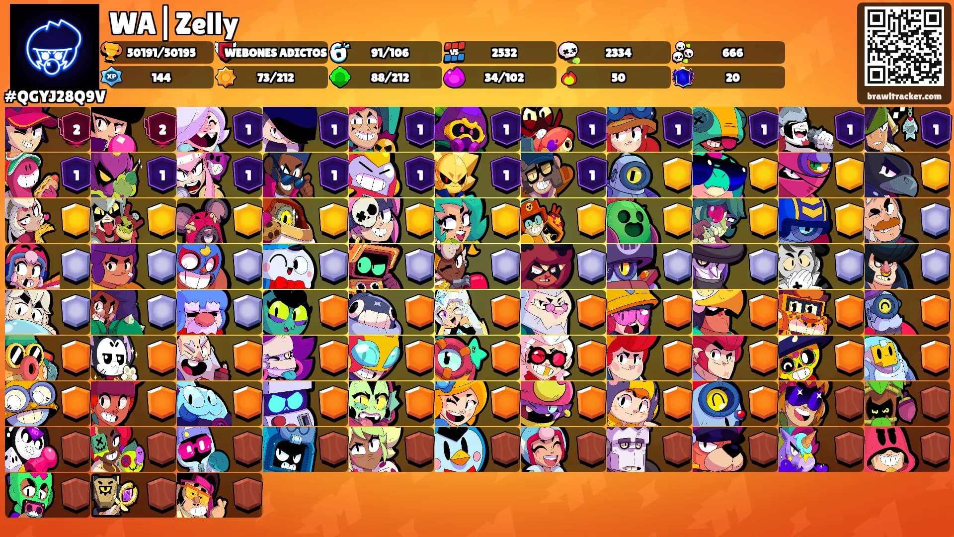 WA|Zelly's Ranks